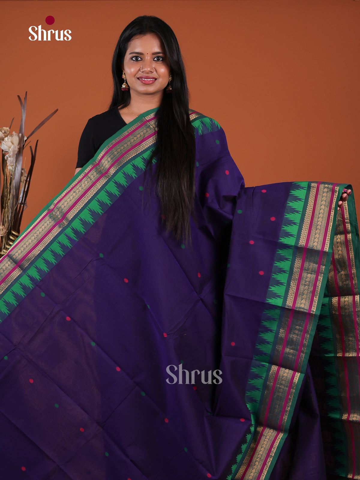 Chettinad Cotton Saree - EGS11101