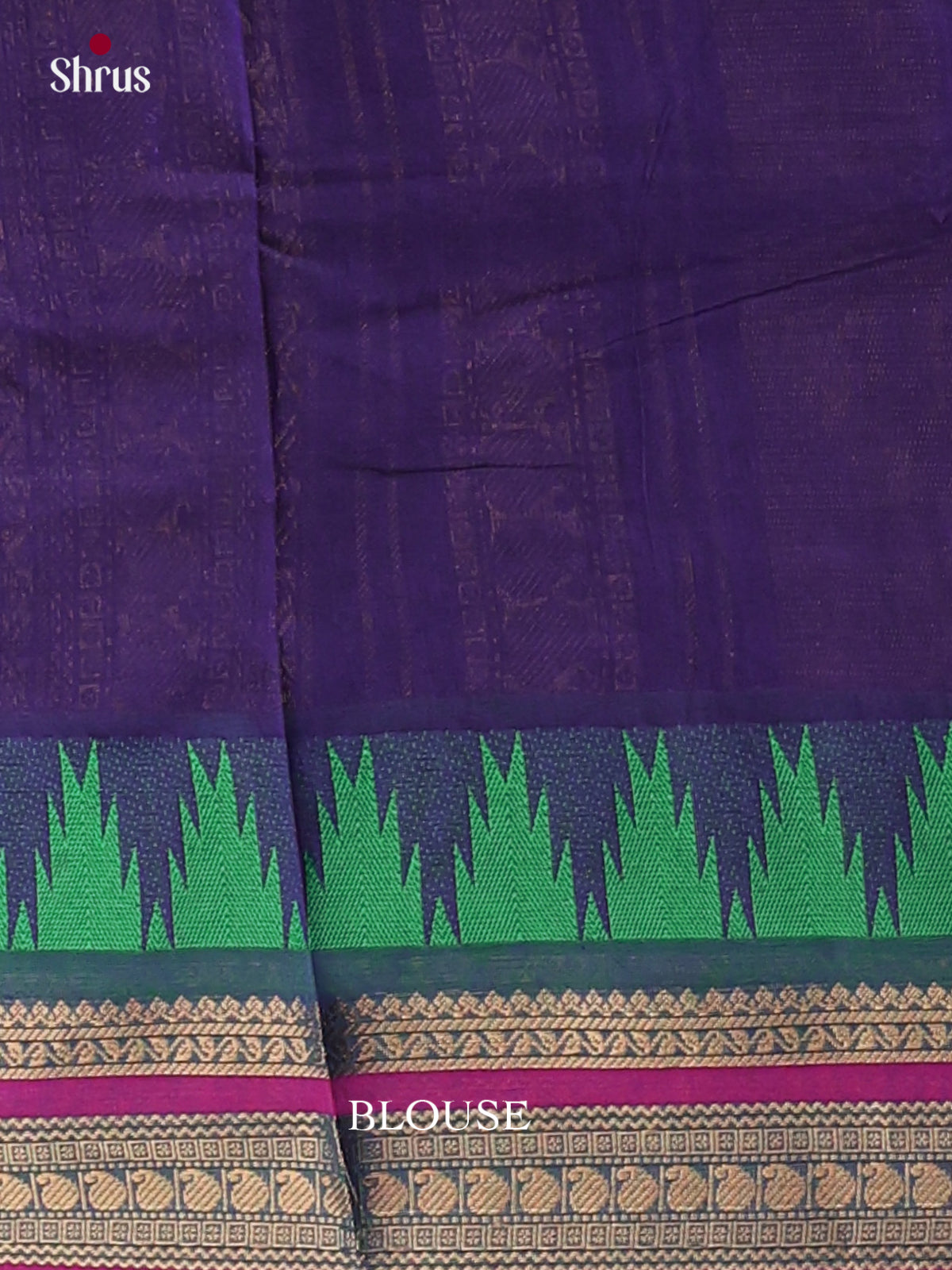 Chettinad Cotton Saree - EGS11101