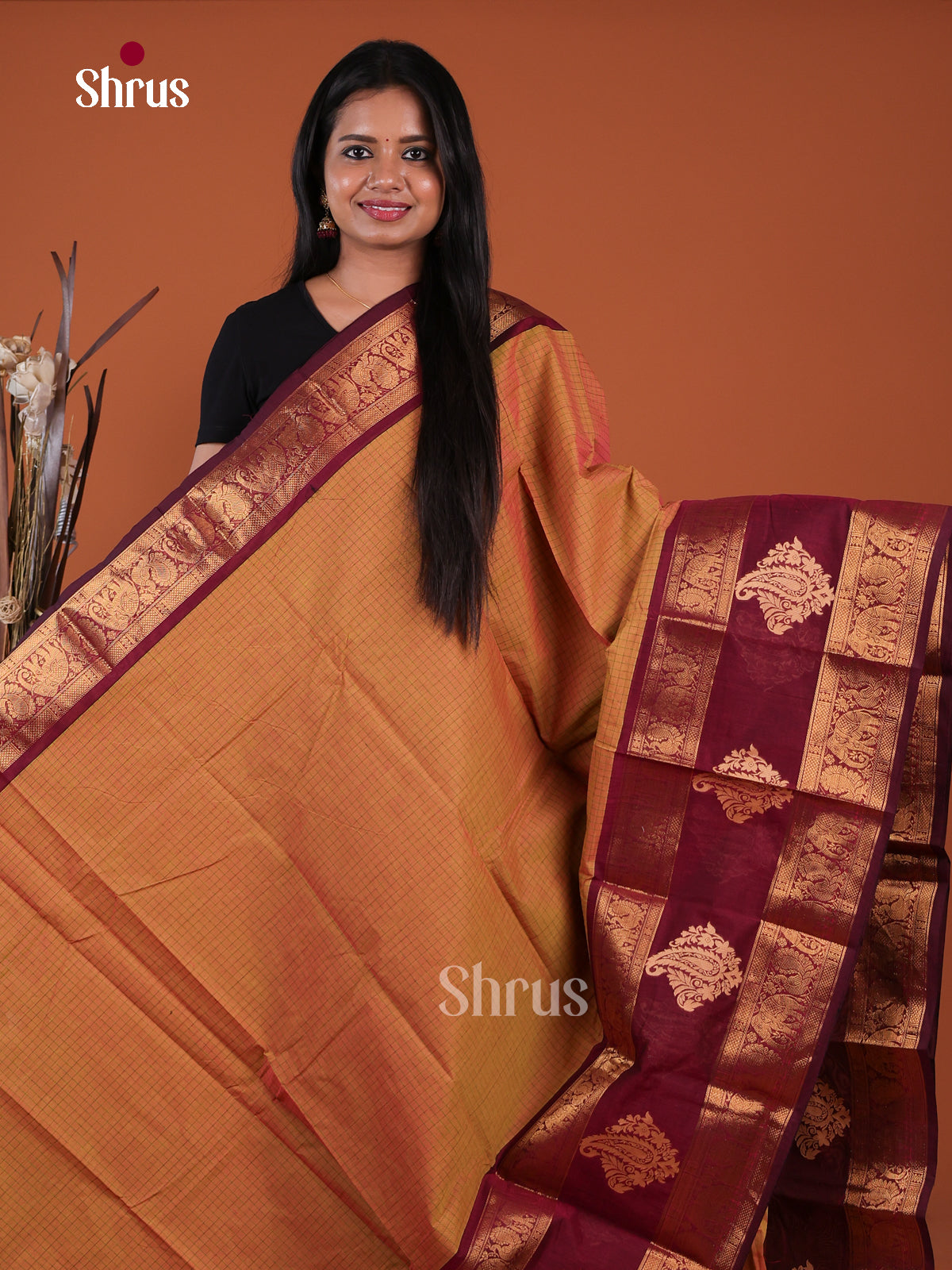 Chettinad Cotton Saree - EGS11105