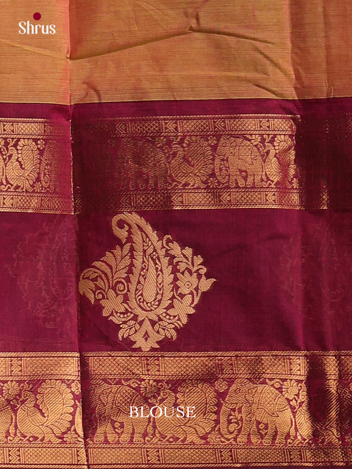 Chettinad Cotton Saree - EGS11105