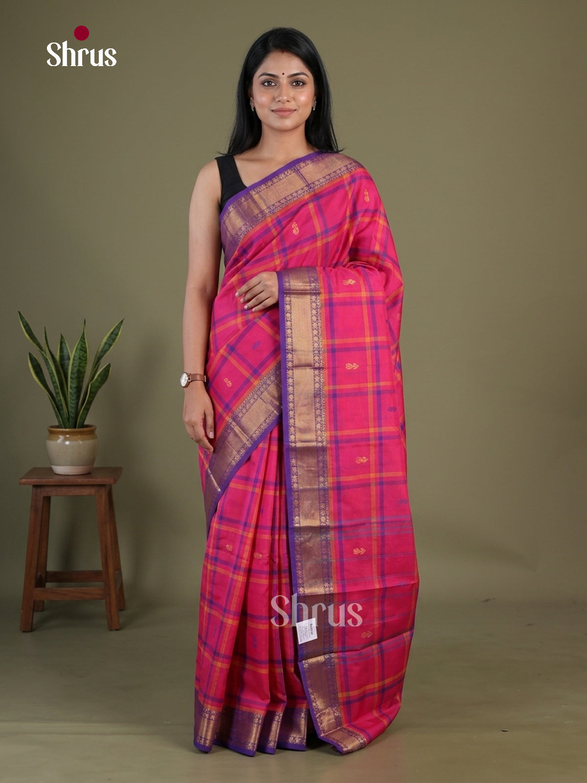 Chettinad Mix Cotton Saree - EGS11107
