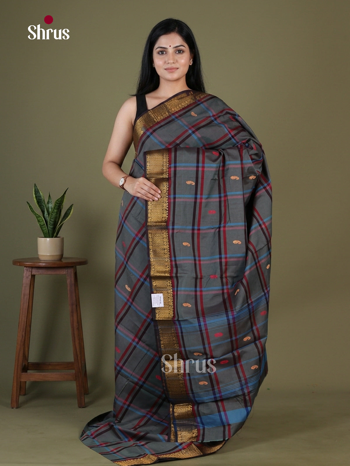 Chettinad Mix Cotton Saree - EGS11110