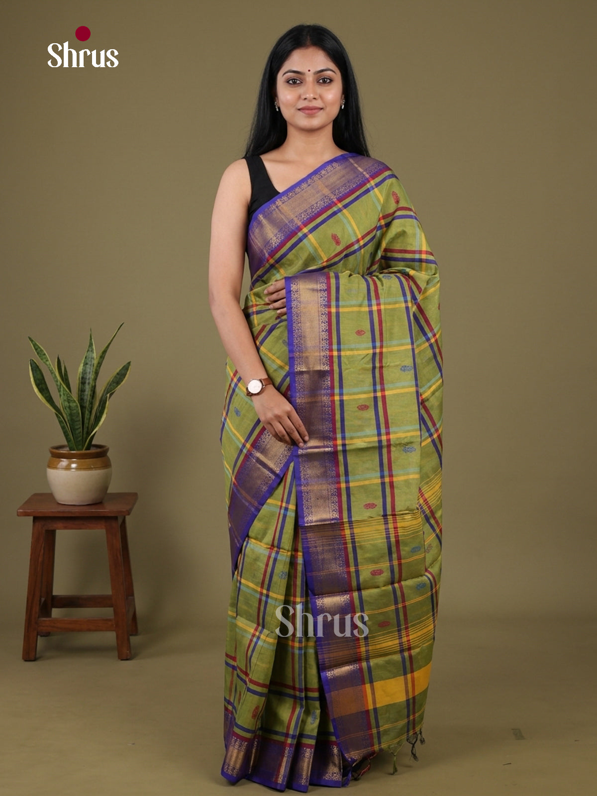 Chettinad Mix Cotton Saree - EGS11111