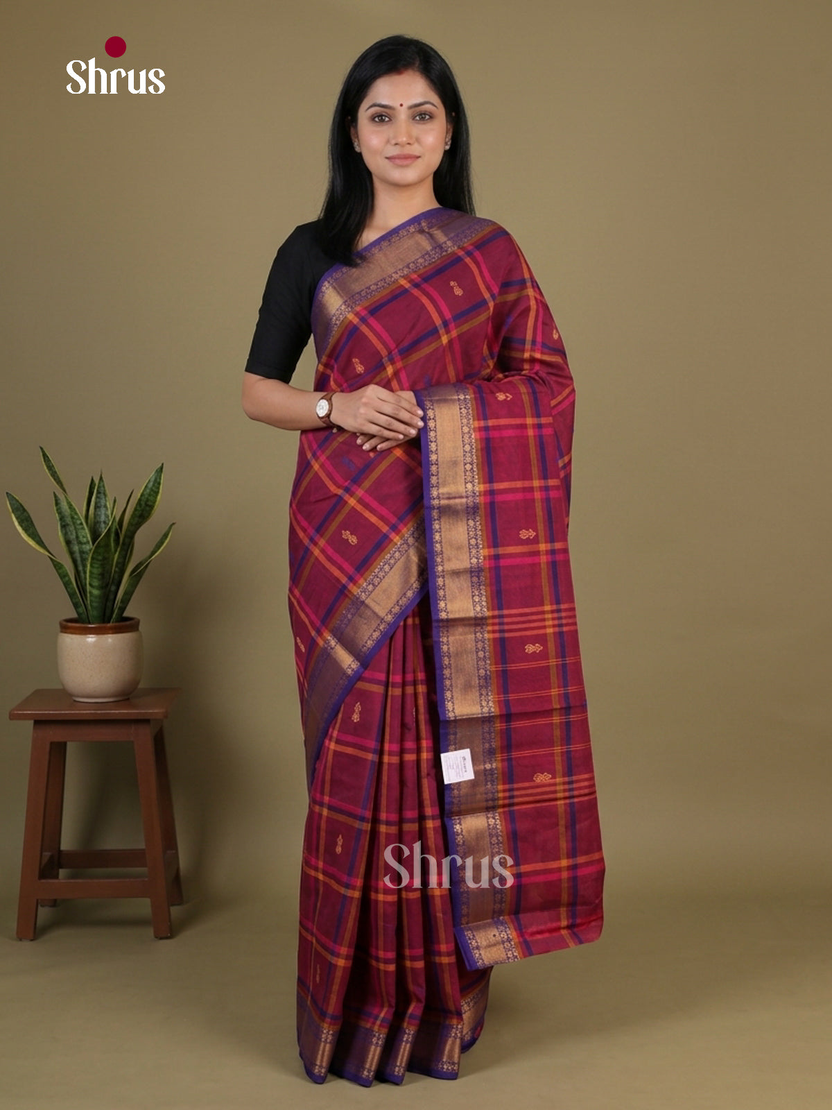 Chettinad Mix Cotton Saree - EGS11113