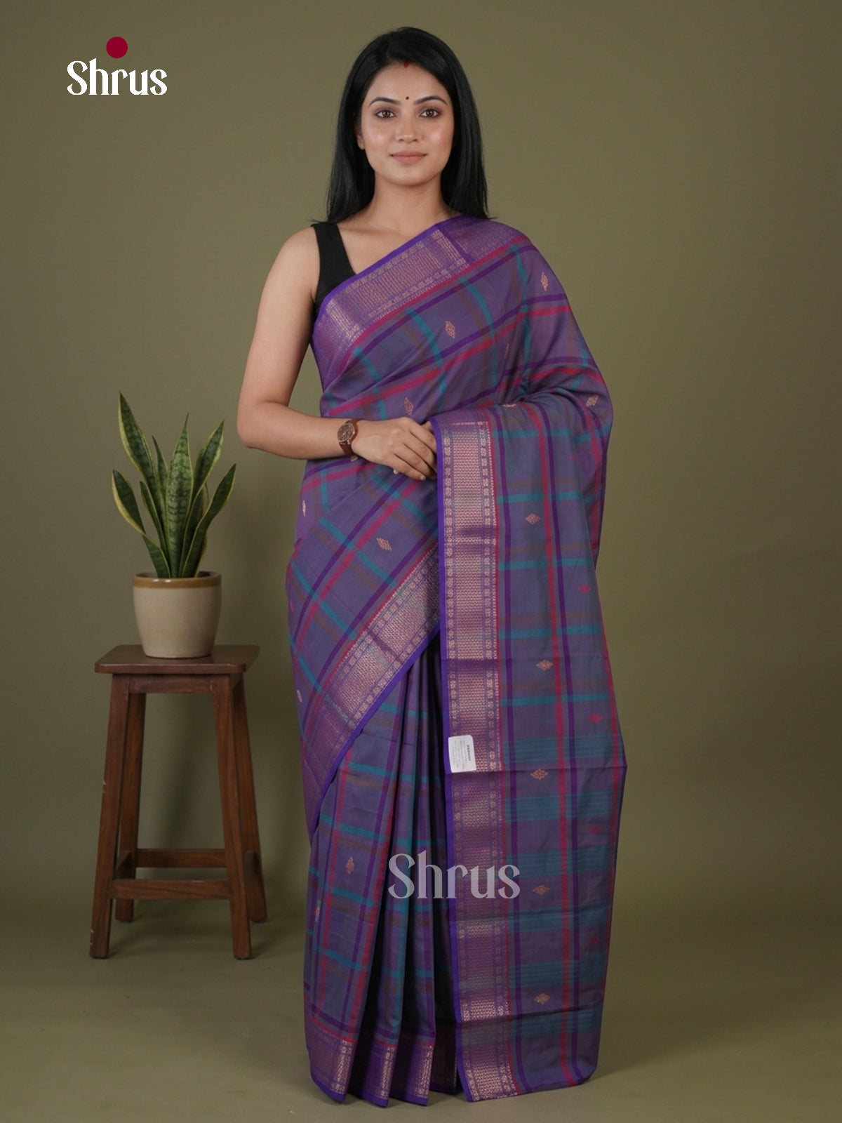 Chettinad Mix Cotton Saree - EGS11115