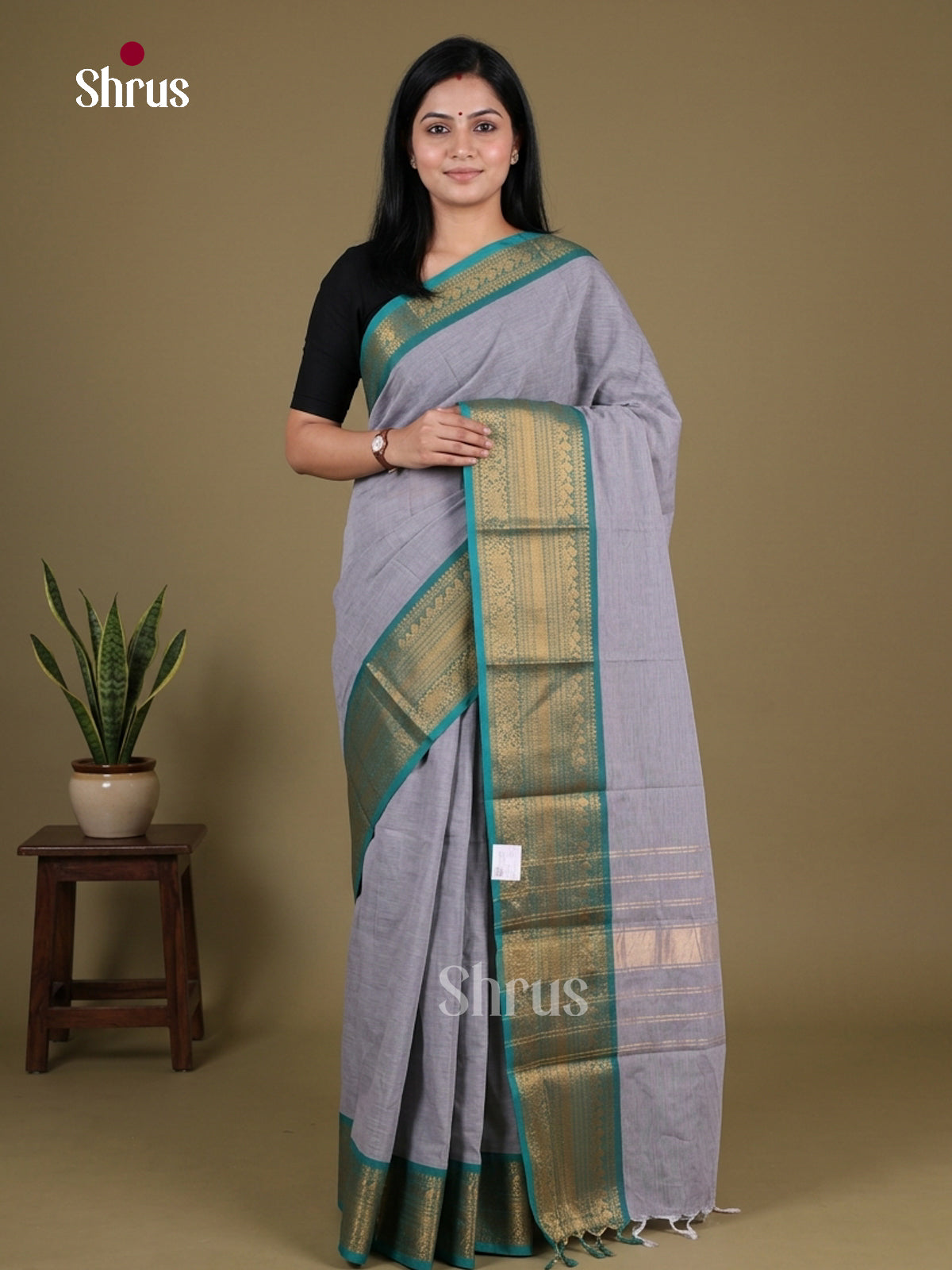 Chettinad Cotton Saree - EGS11120