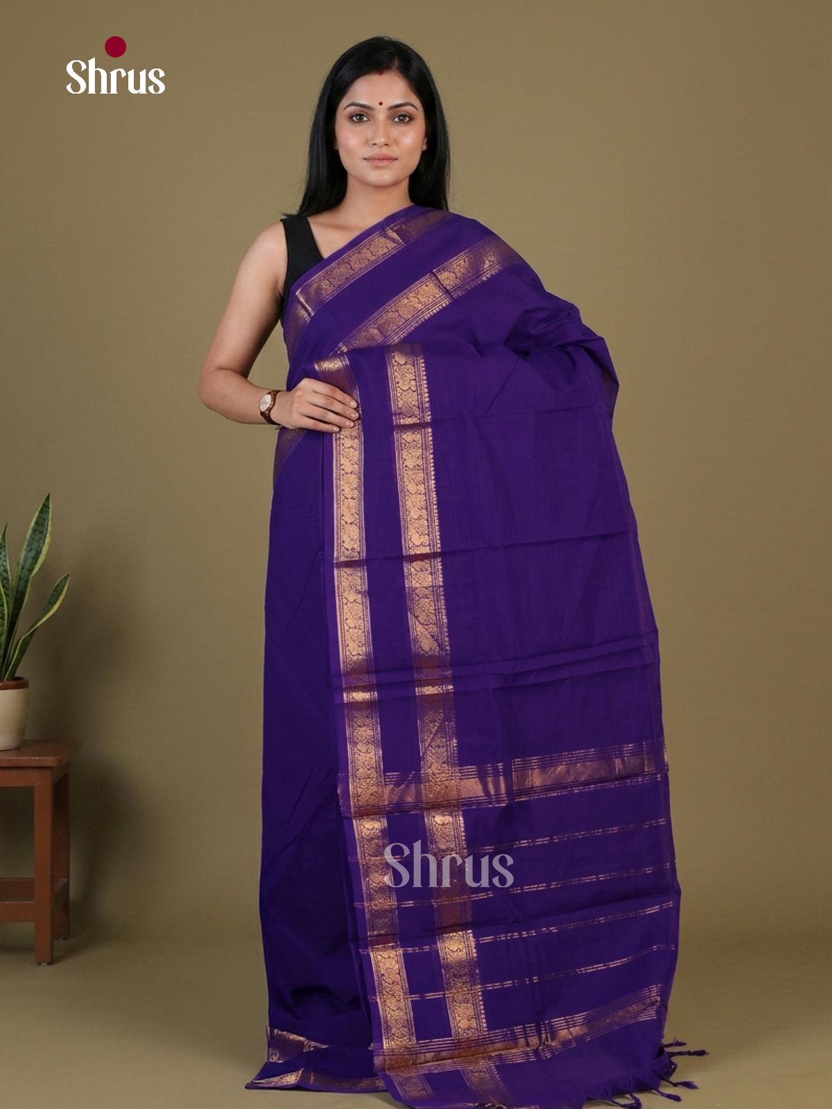 Chettinad Cotton Saree - EGS11122
