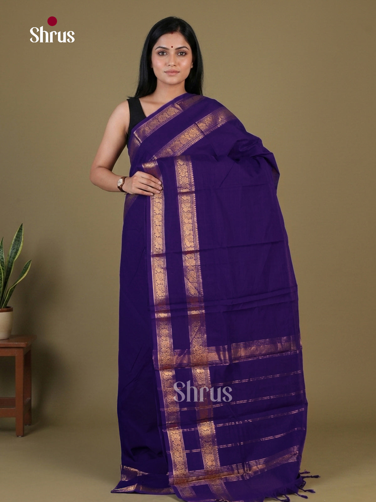 Chettinad Cotton Saree - EGS11122