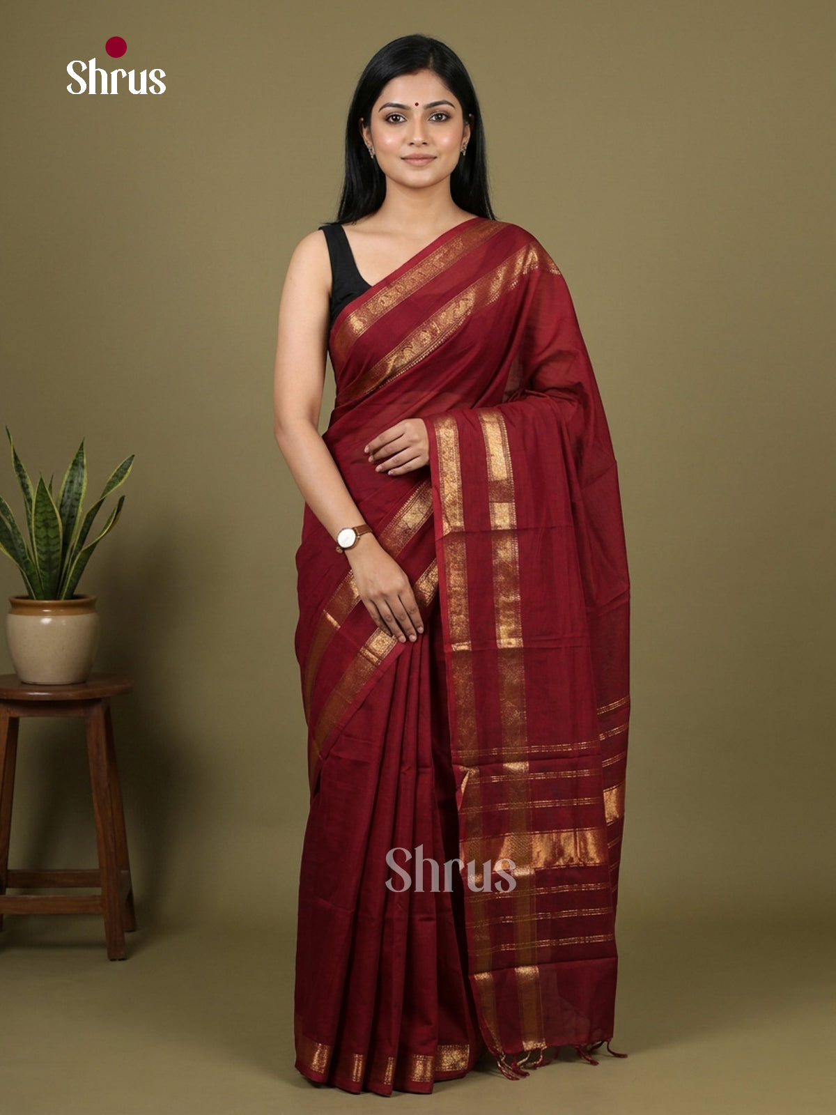 Chettinad Cotton Saree - EGS11123
