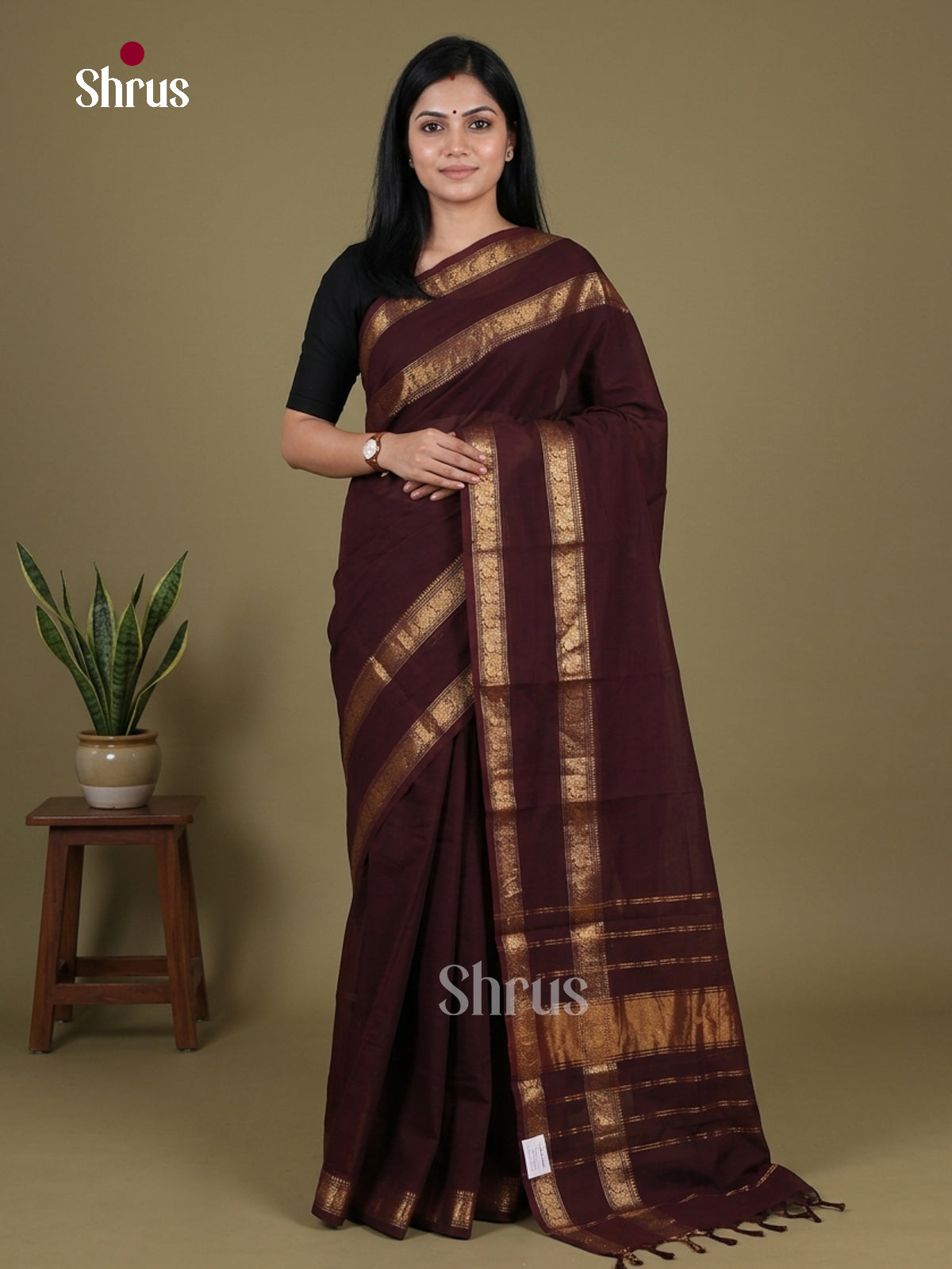 Chettinad Cotton Saree - EGS11127