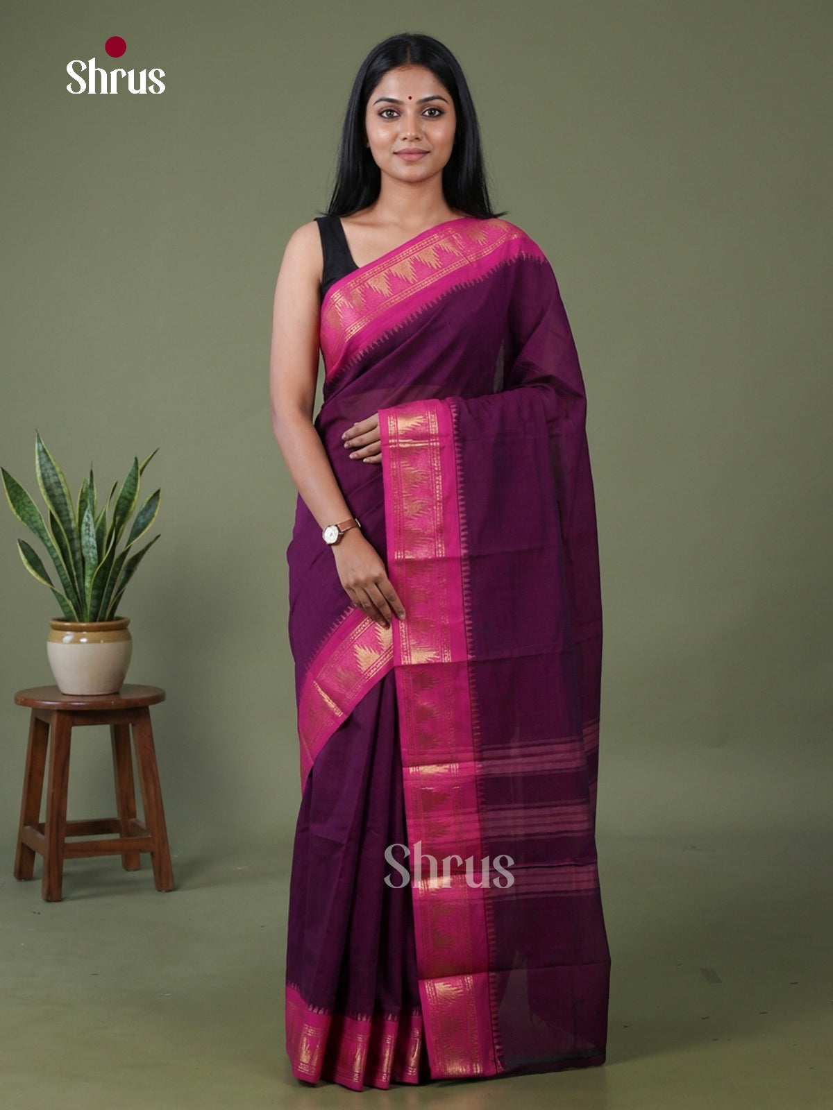 Chettinad Cotton Saree - EGS11130
