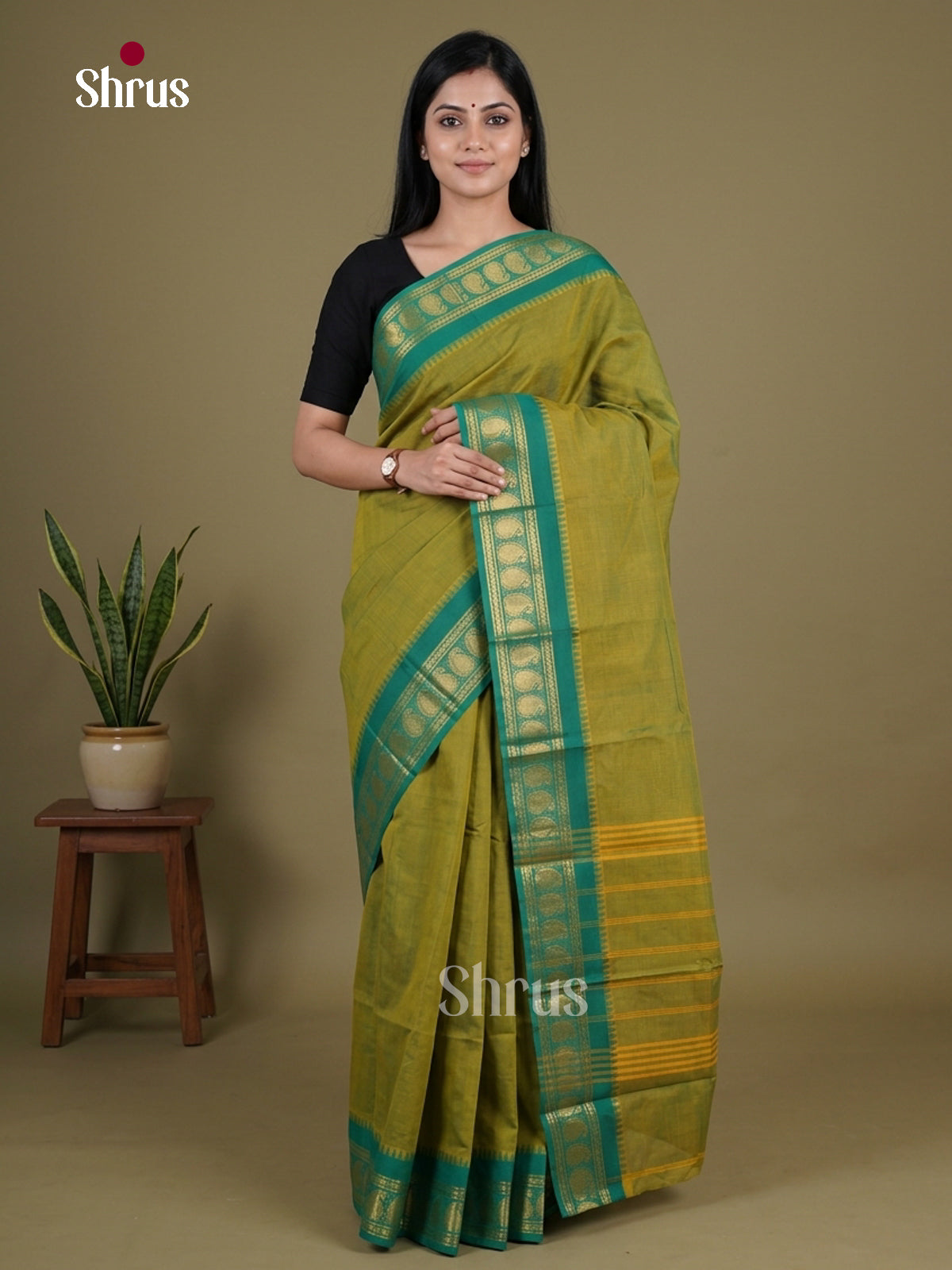 Chettinad Cotton Saree - EGS11132