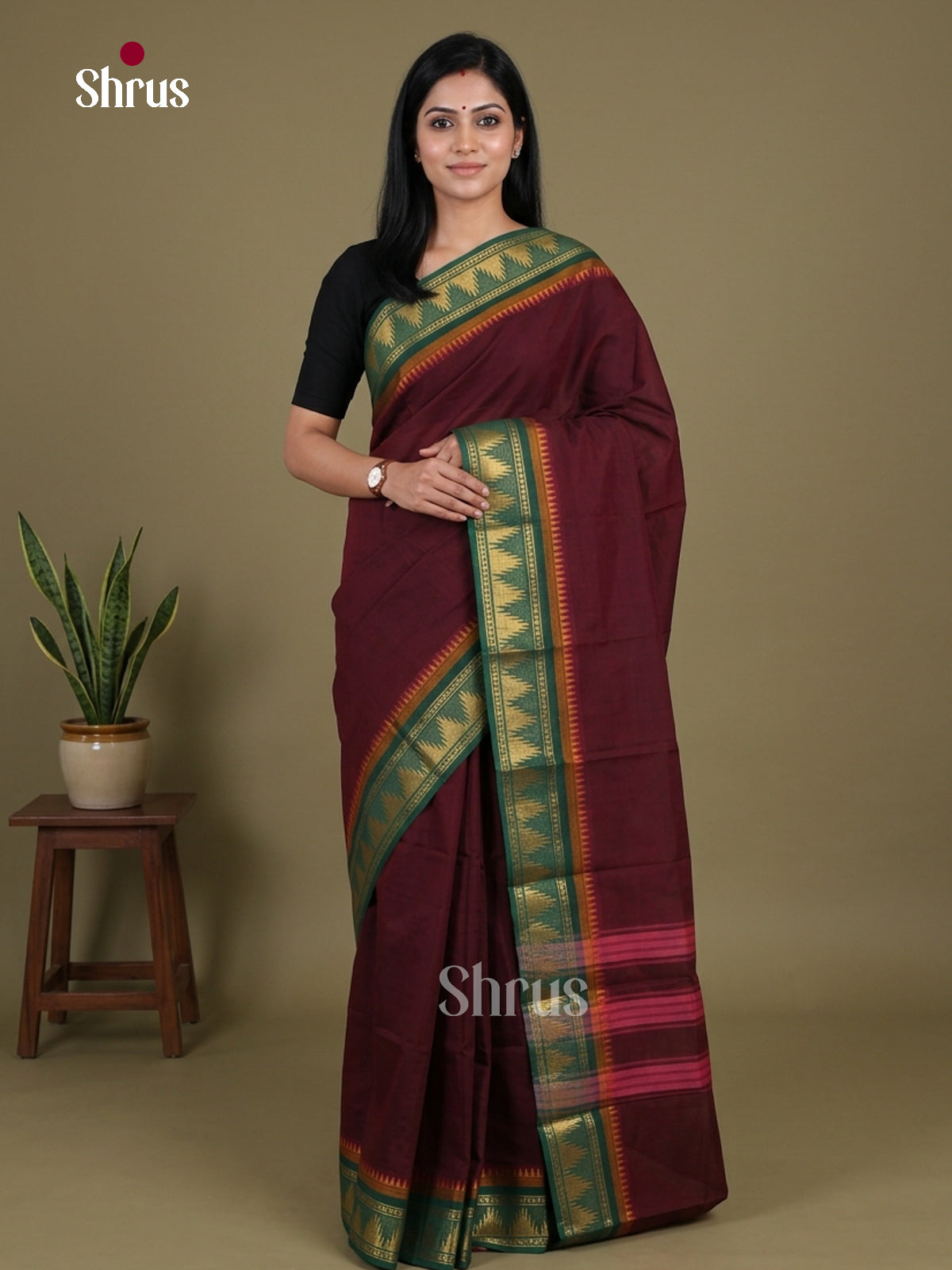 Chettinad Cotton Saree - EGS11133