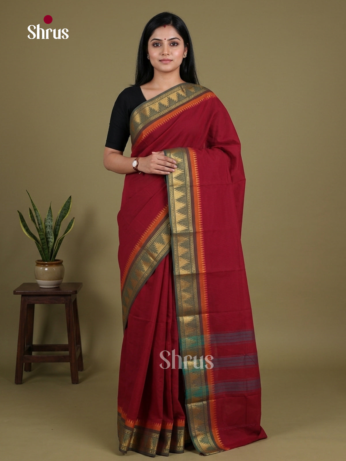 Chettinad Cotton Saree - EGS11134