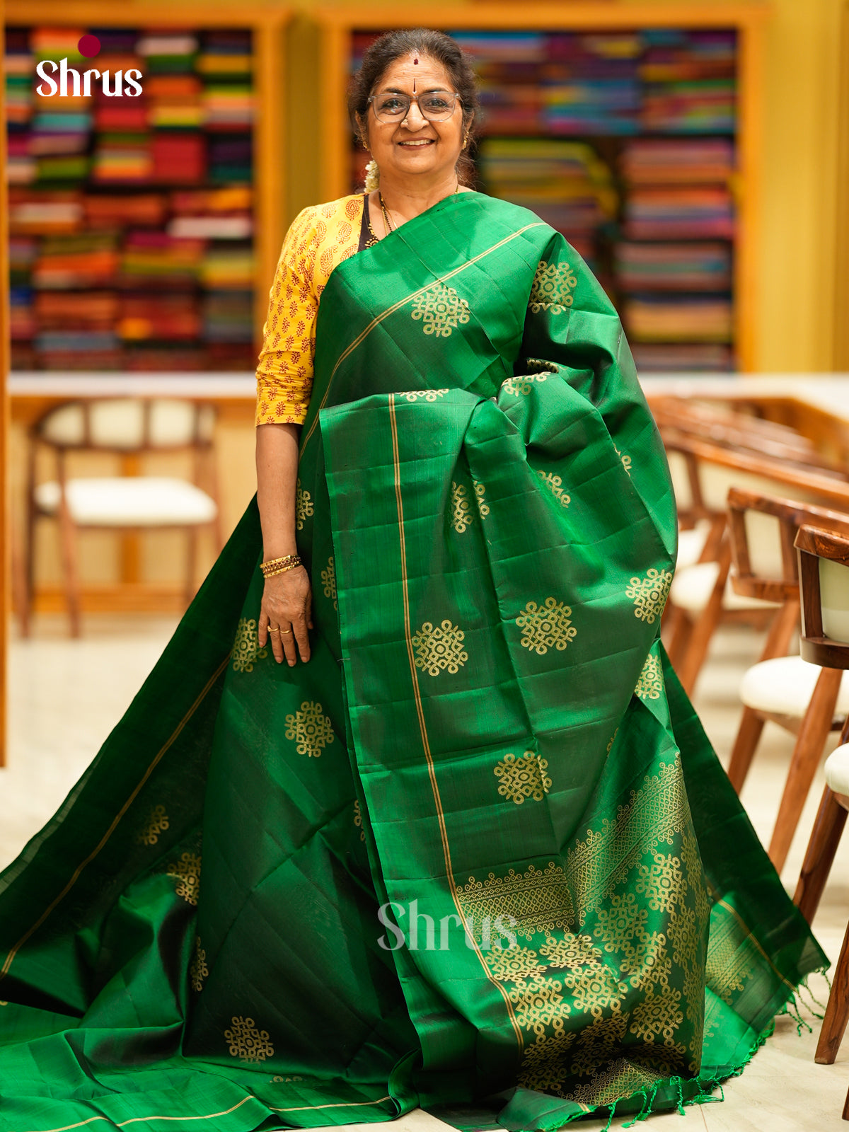 Soft Silk Saree - EGS11148