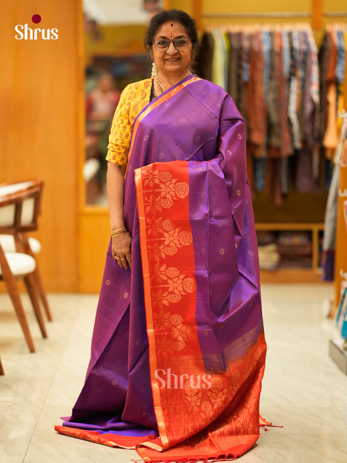 Soft Silk Saree - EGS11150