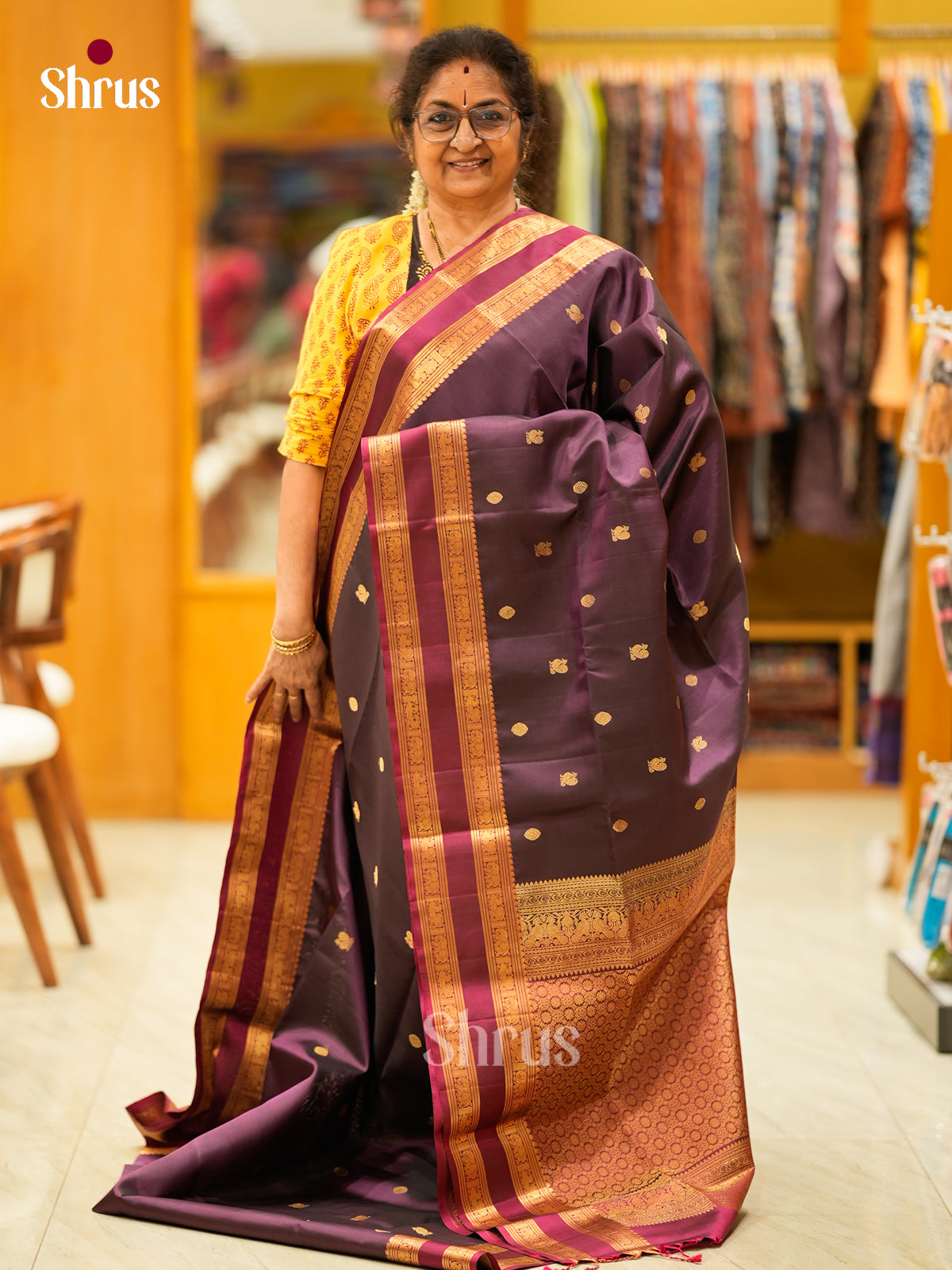 Soft Silk Saree - EGS11153