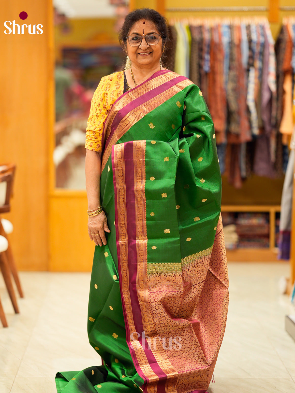 Soft Silk Saree - EGS11154