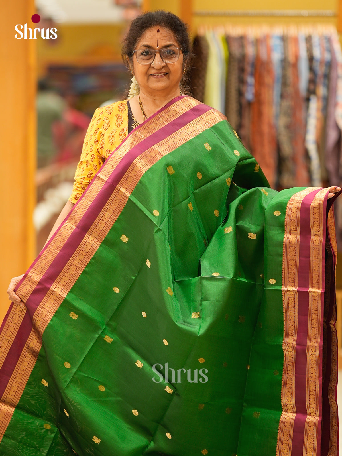 Soft Silk Saree - EGS11154
