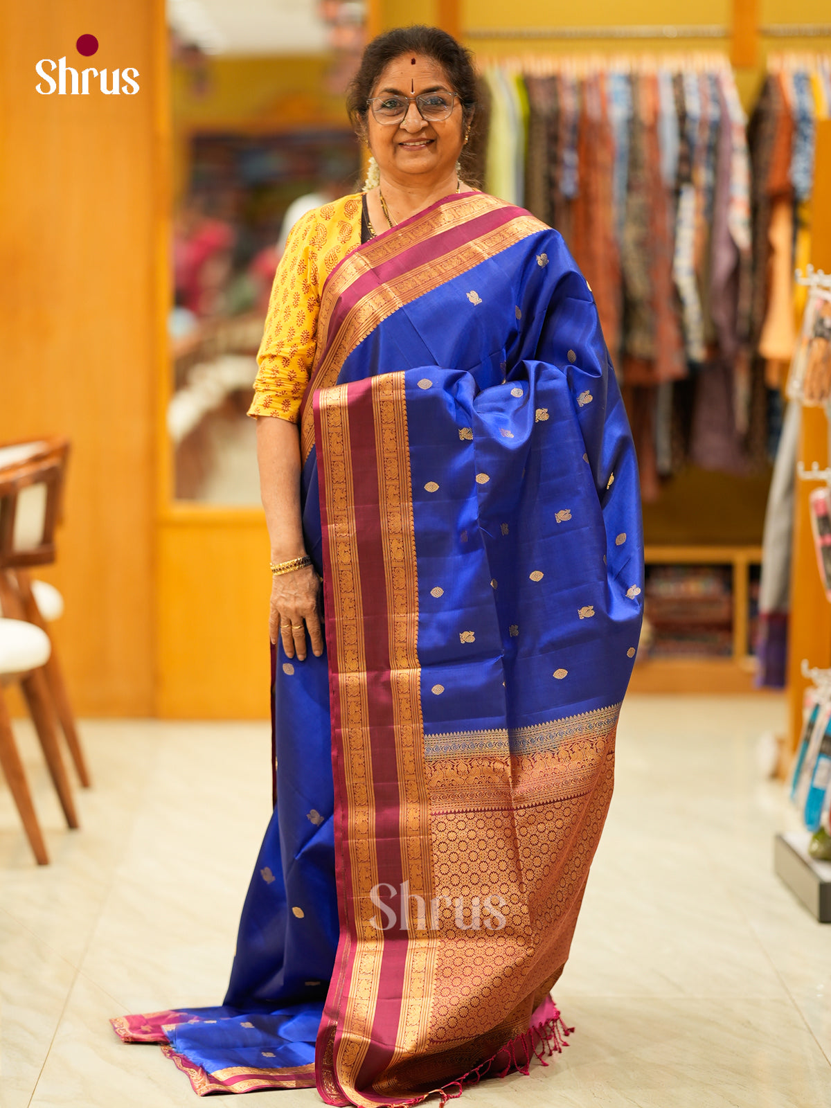 Soft Silk Saree - EGS11155