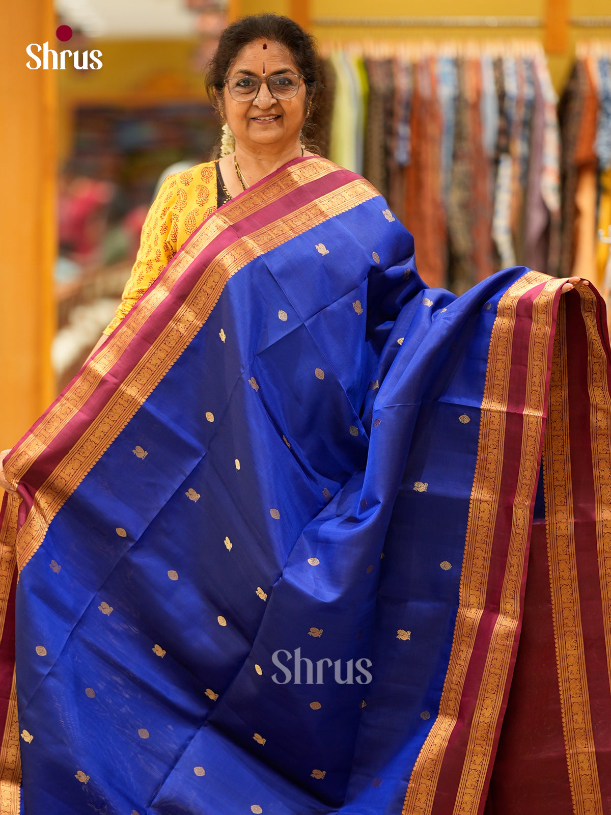 Soft Silk Saree - EGS11155