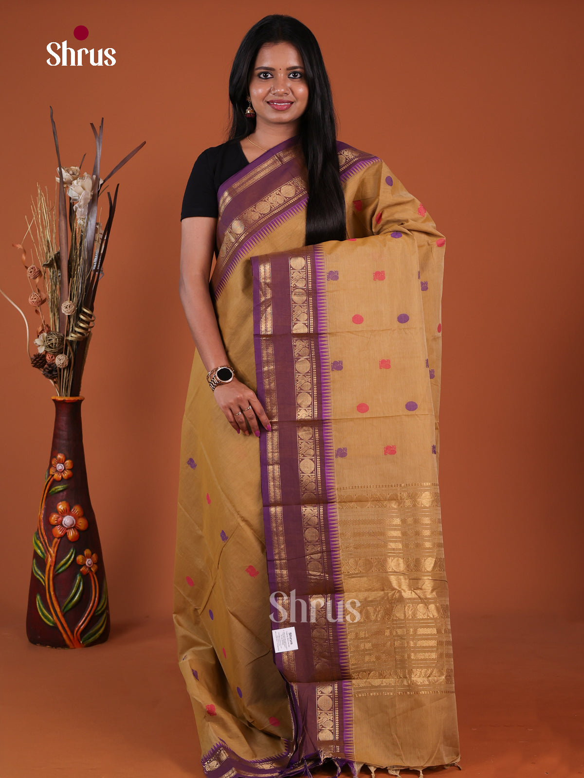 Chettinad Cotton Saree - EGS11192