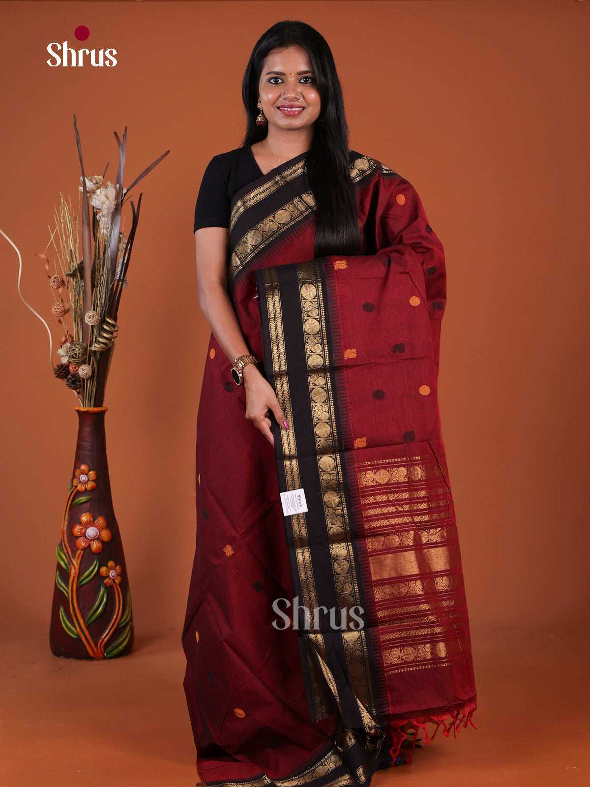 Chettinad Cotton Saree - EGS11194
