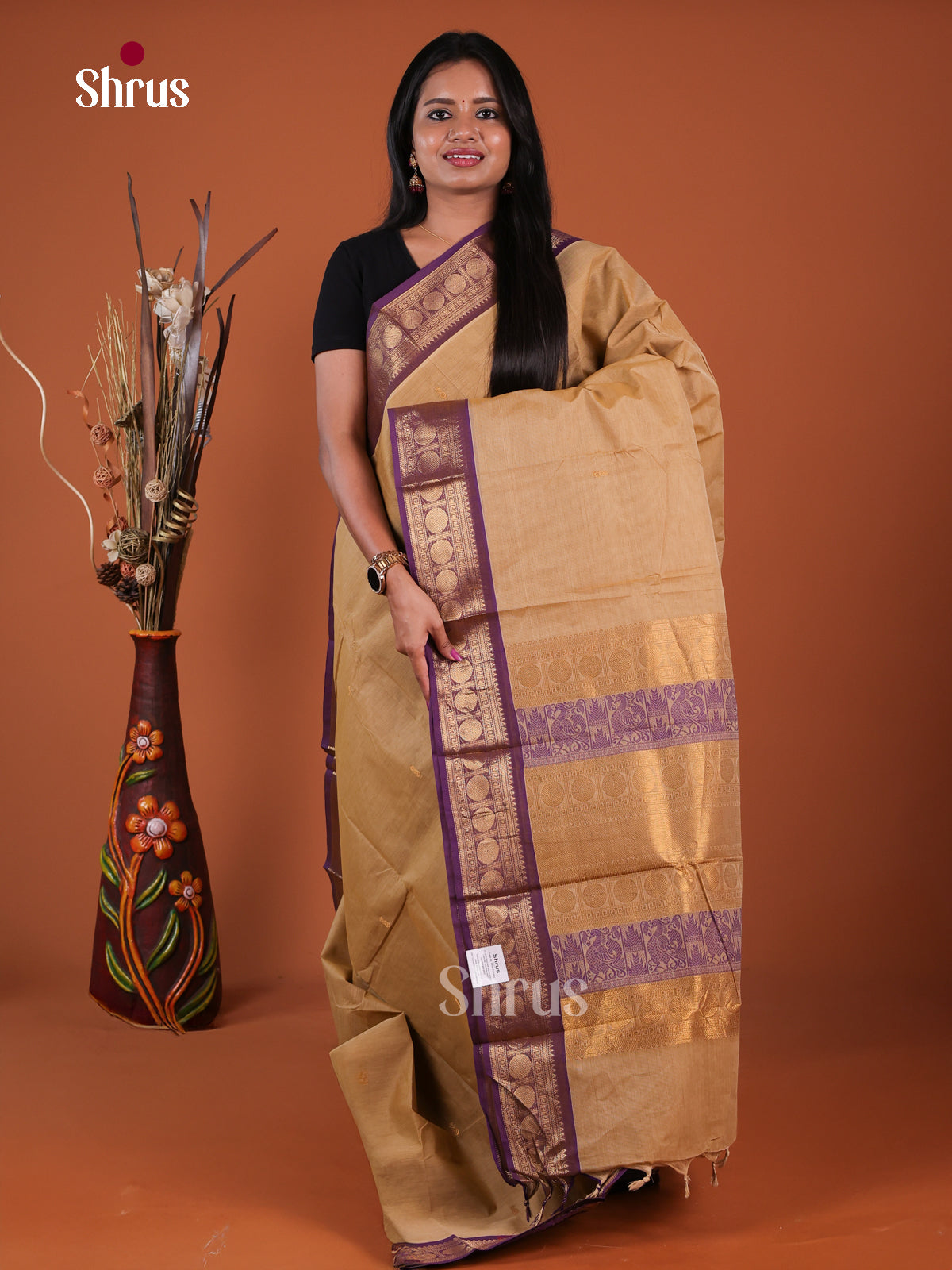 Chettinad Cotton Saree - EGS11198