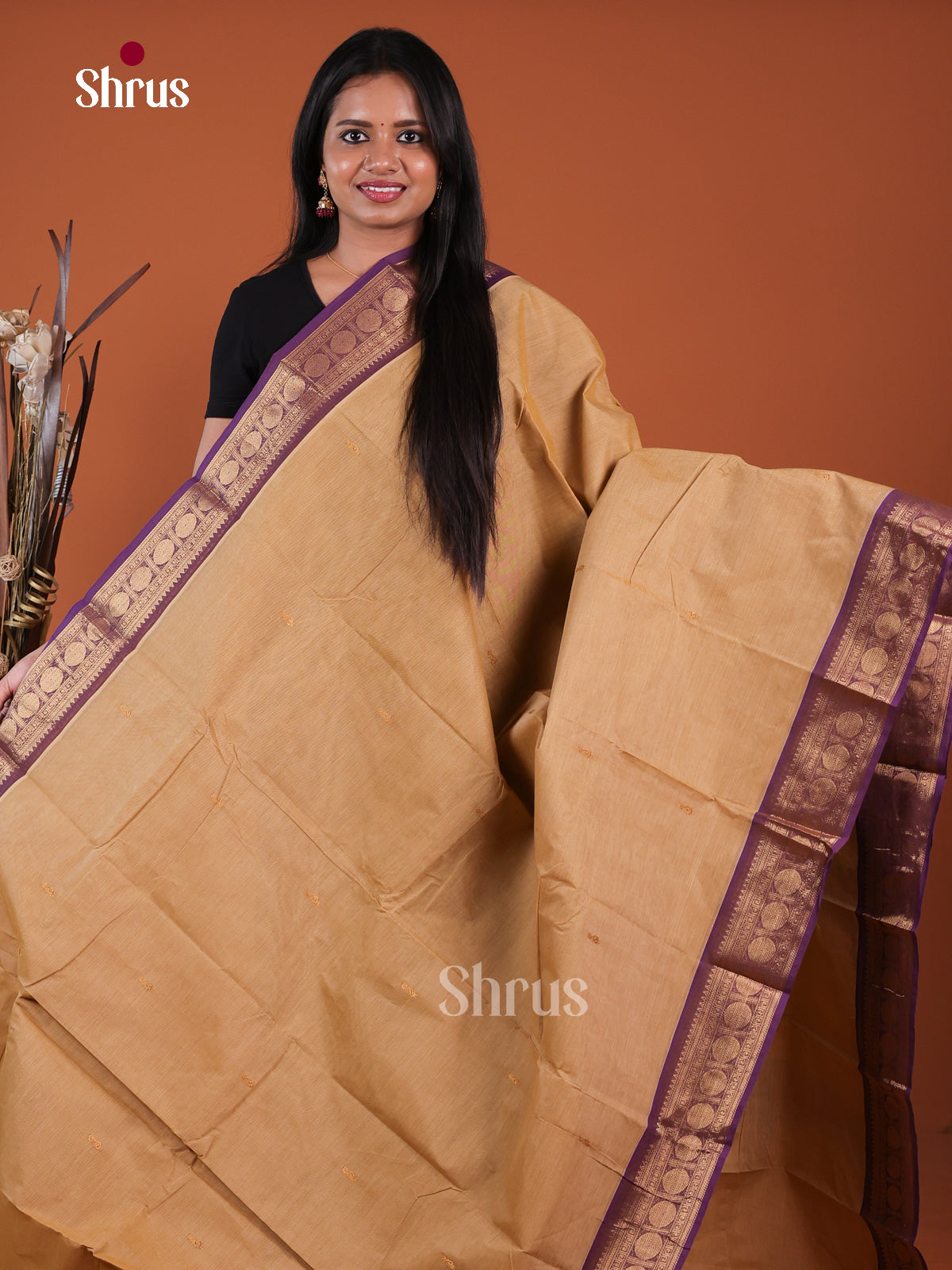 Chettinad Cotton Saree - EGS11198