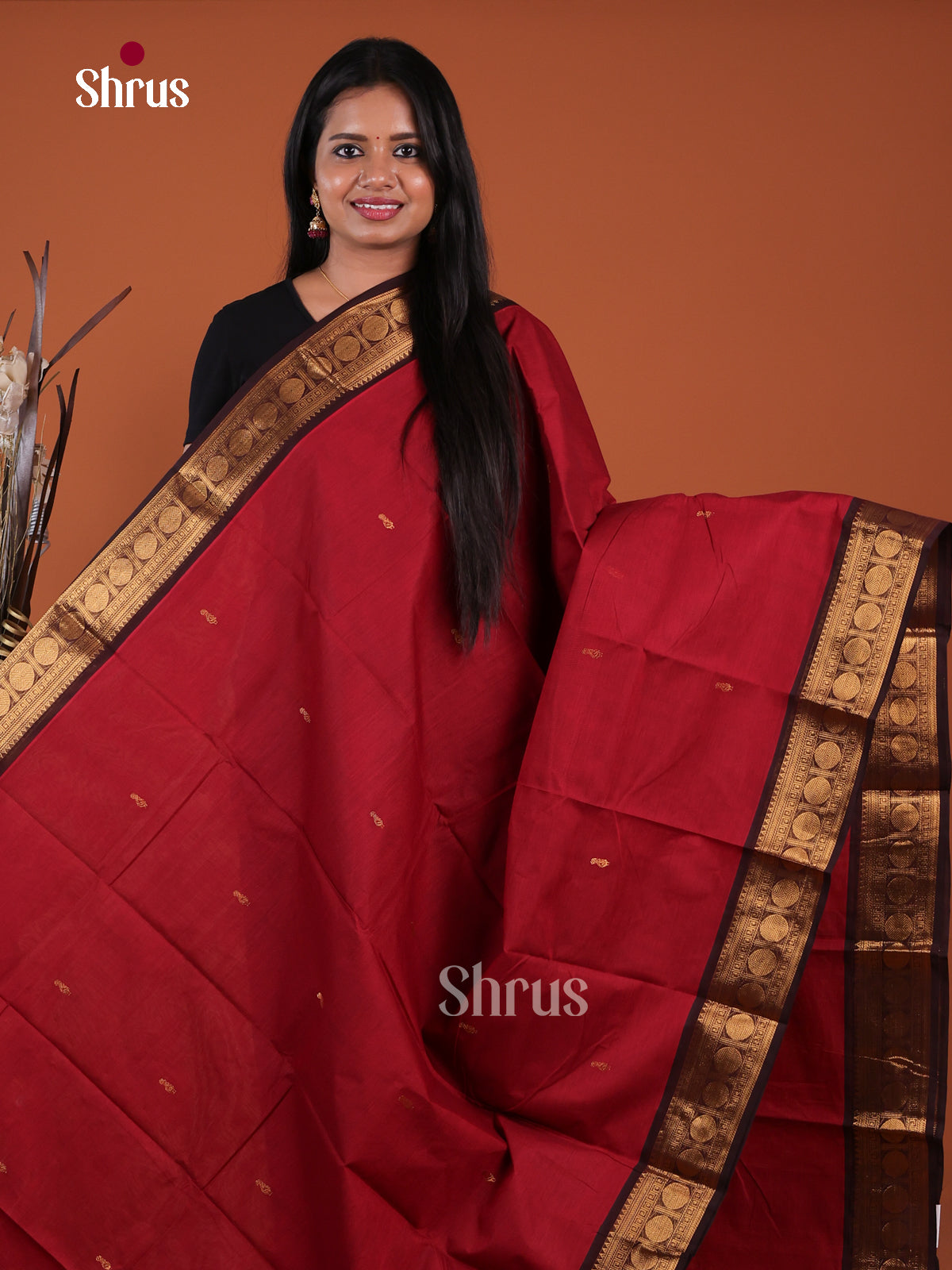 Chettinad Cotton Saree - EGS11199
