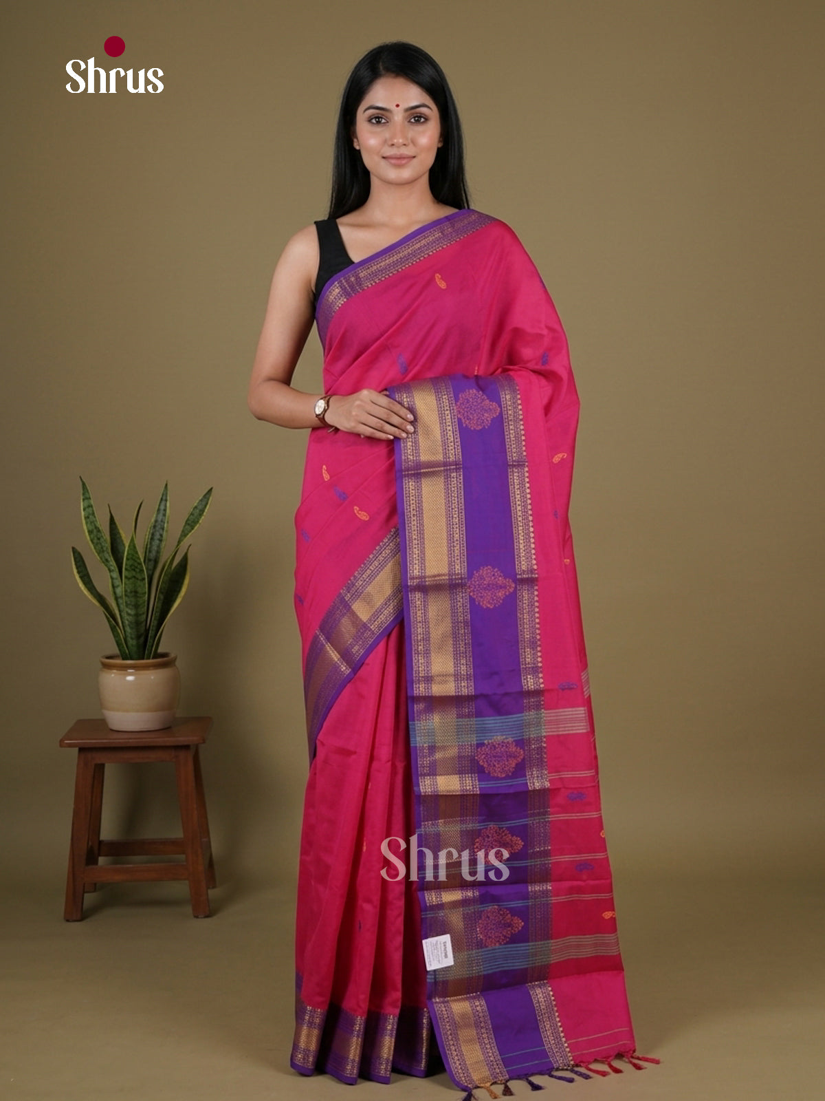 Chettinad Mix Cotton Saree - EGS11201