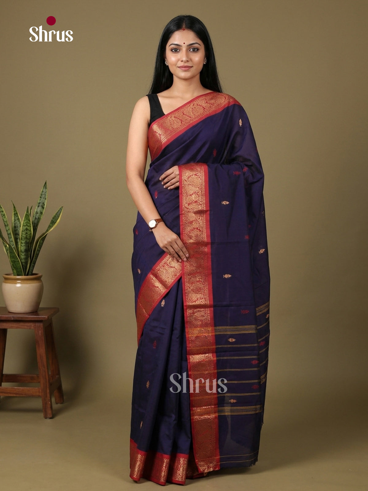 Chettinad Mix Cotton Saree - EGS11215