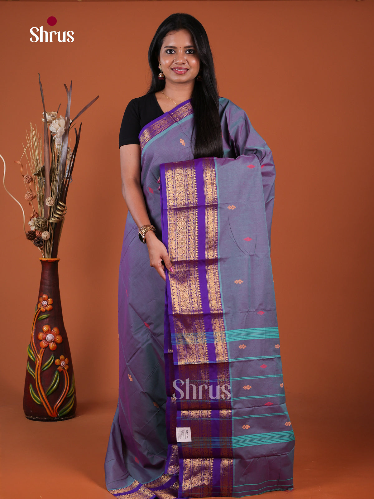 Chettinad Mix Cotton Saree - EGS13001