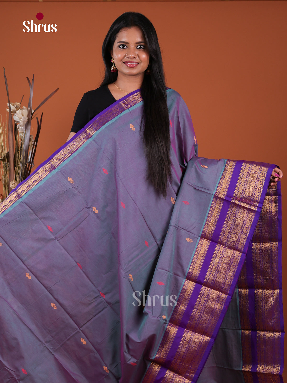 Chettinad Mix Cotton Saree - EGS13001