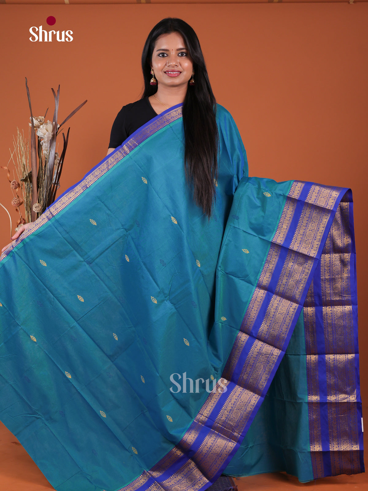 Chettinad Mix Cotton Saree - EGS13002