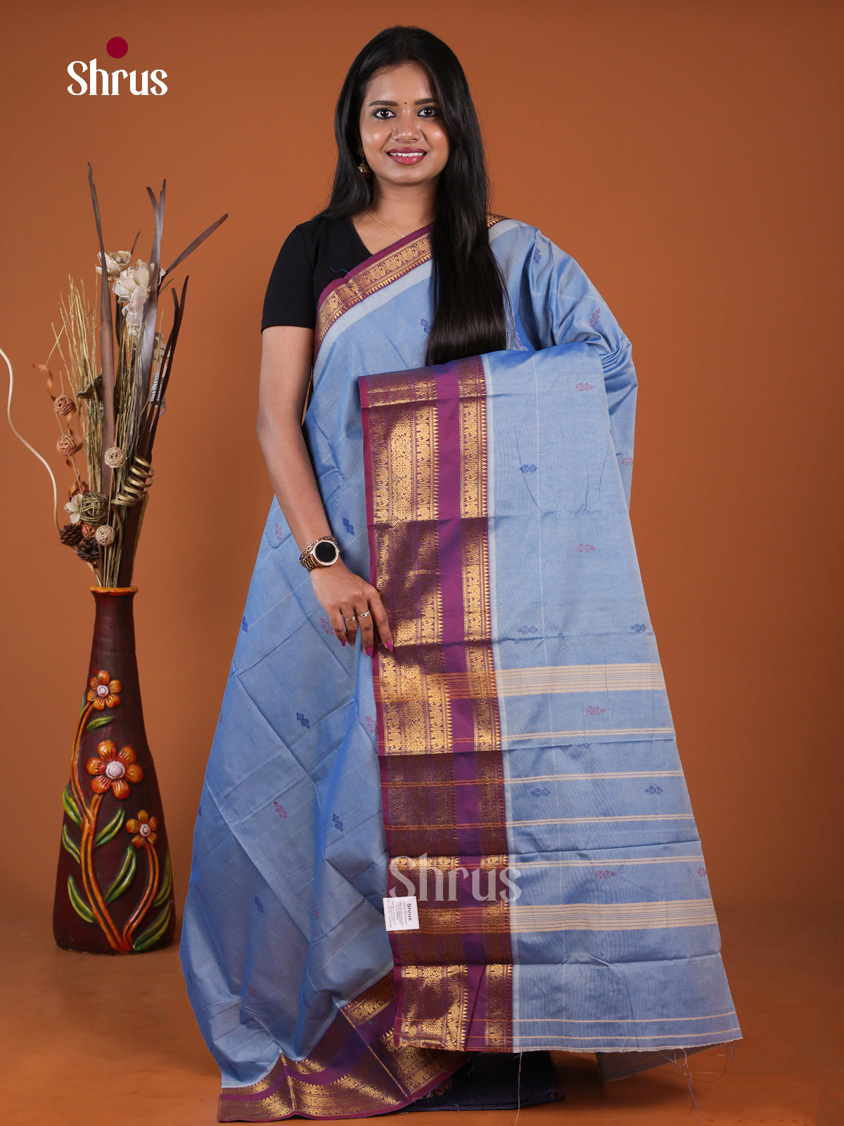 Chettinad Mix Cotton Saree - EGS13003