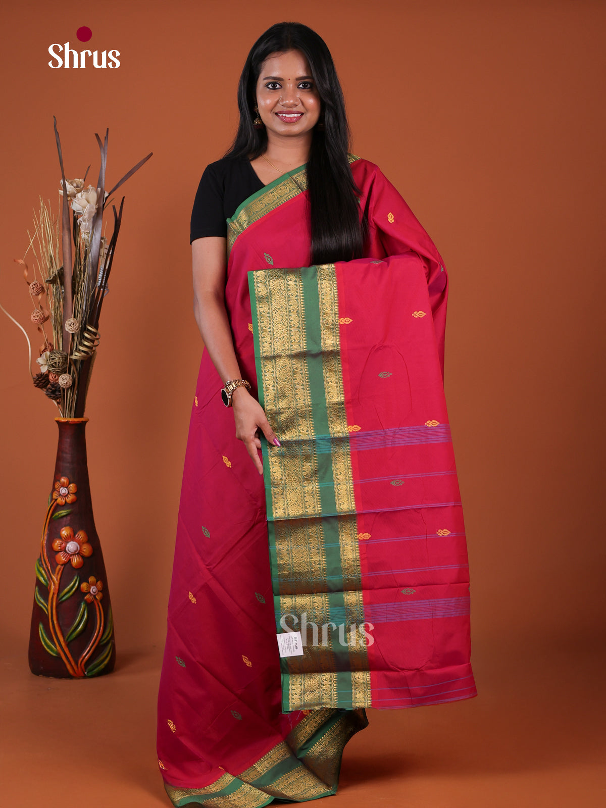 Chettinad Mix Cotton Saree - EGS13005