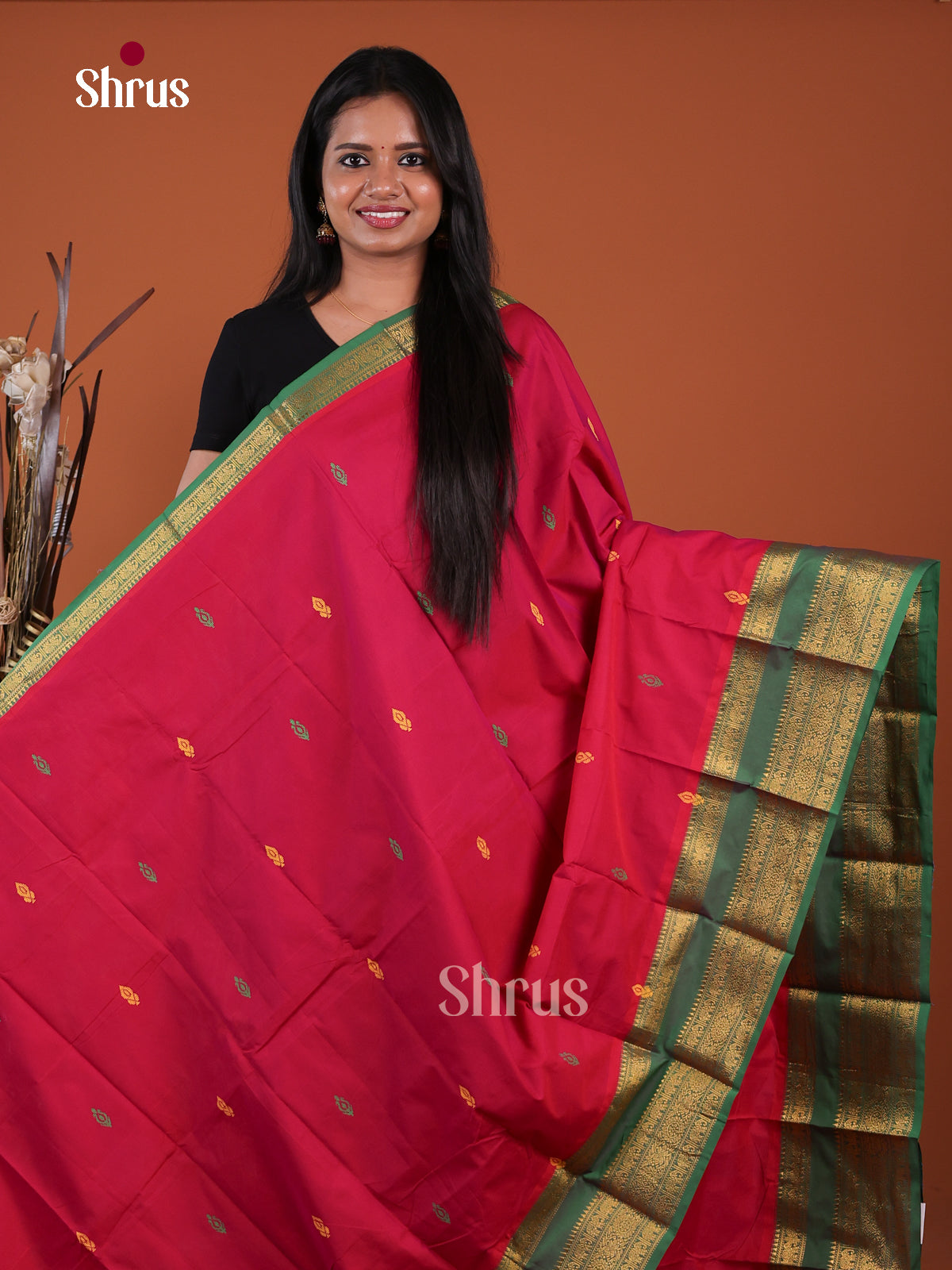 Chettinad Mix Cotton Saree - EGS13005