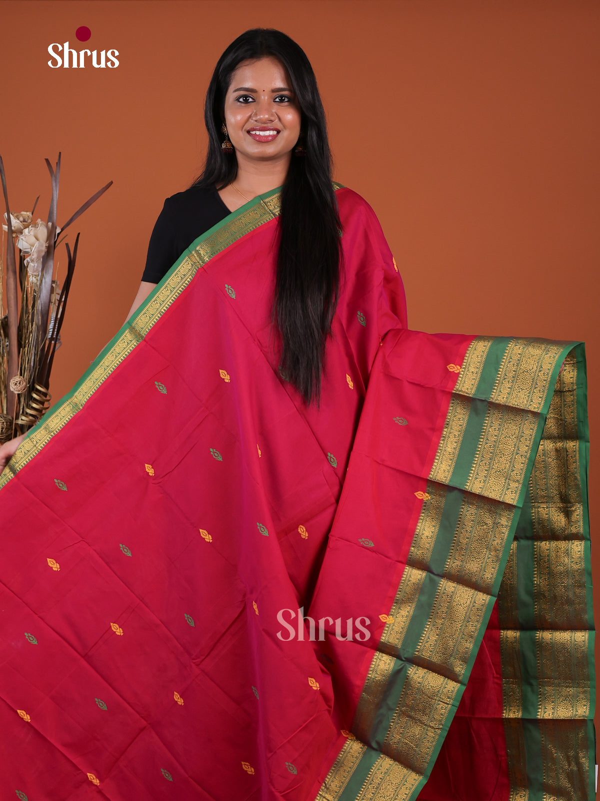 Chettinad Mix Cotton Saree - EGS13005