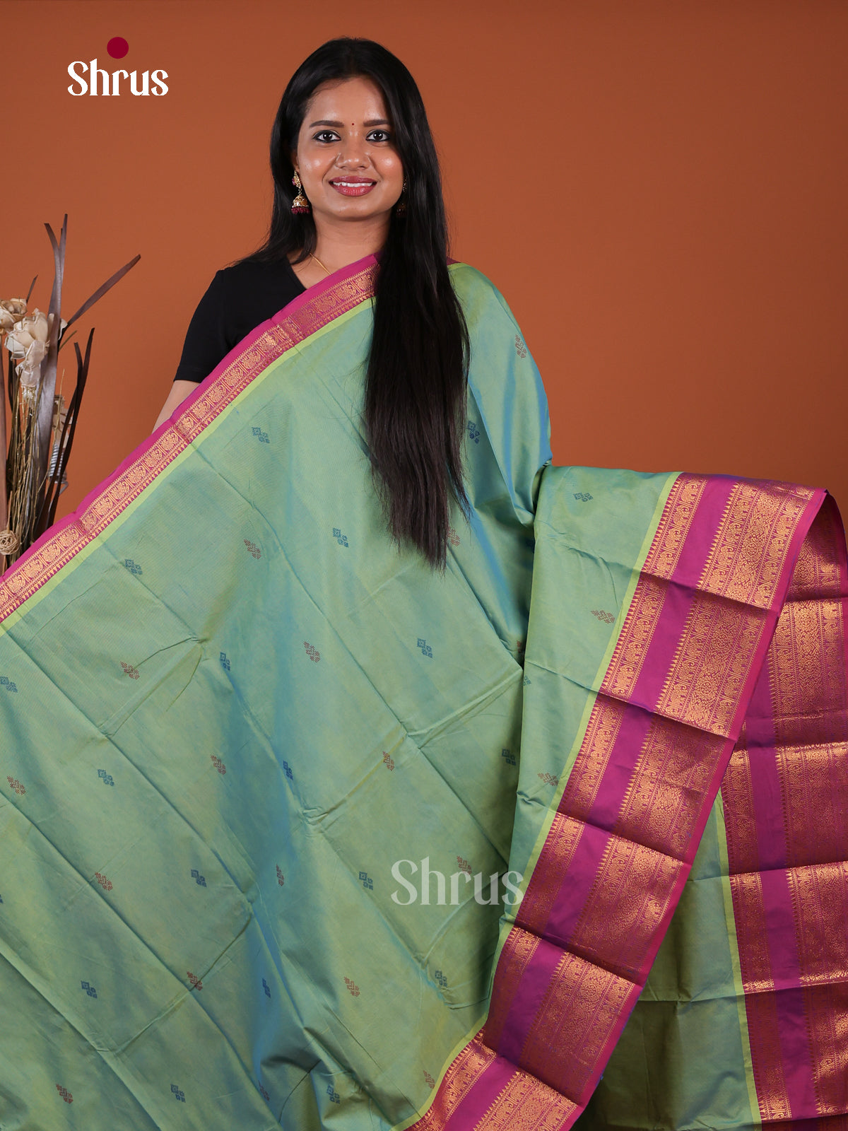 Chettinad Mix Cotton Saree - EGS13006
