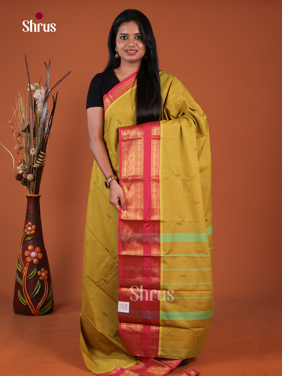 Chettinad Mix Cotton Saree - EGS13010