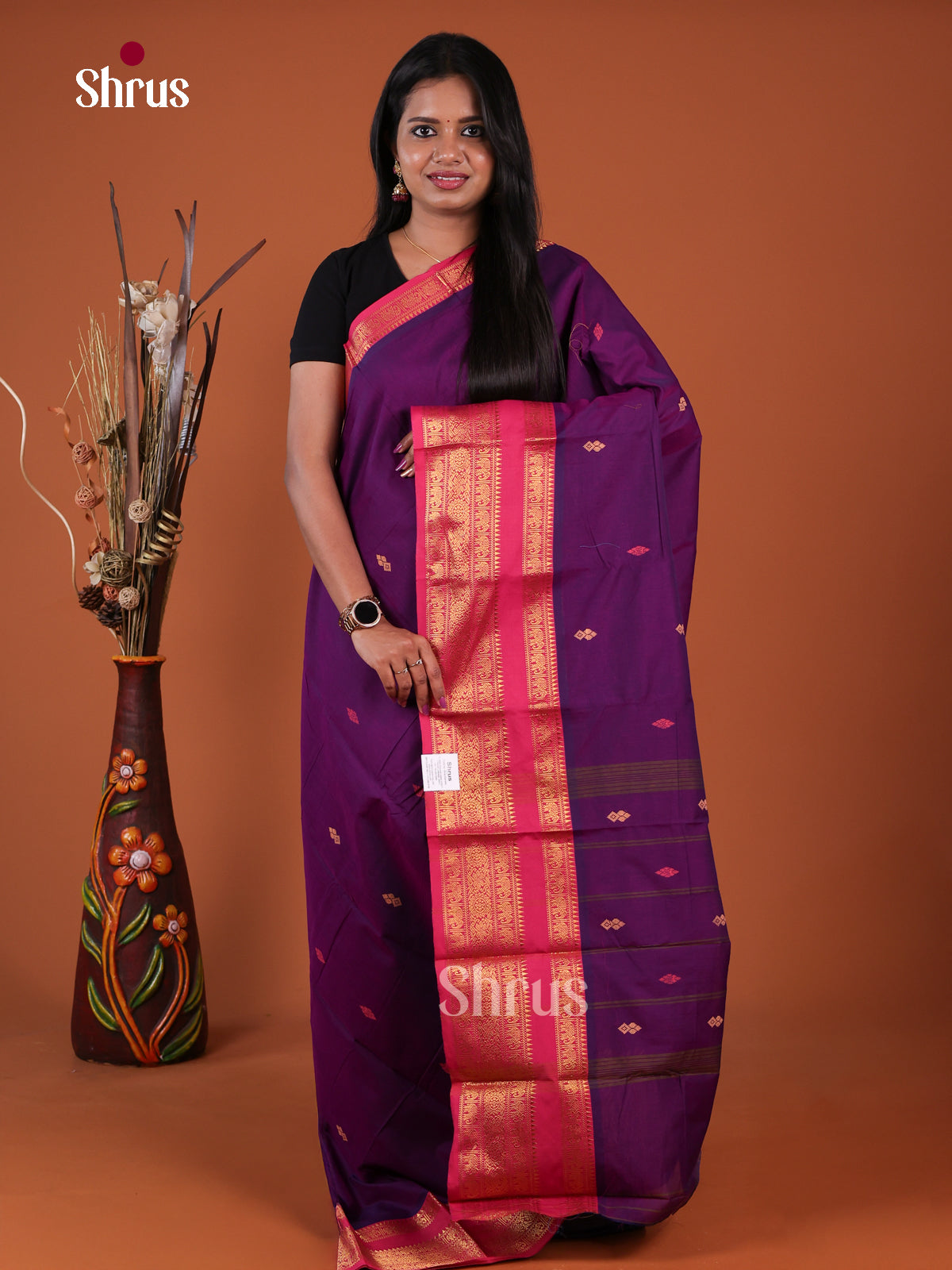 Chettinad Mix Cotton Saree - EGS13011