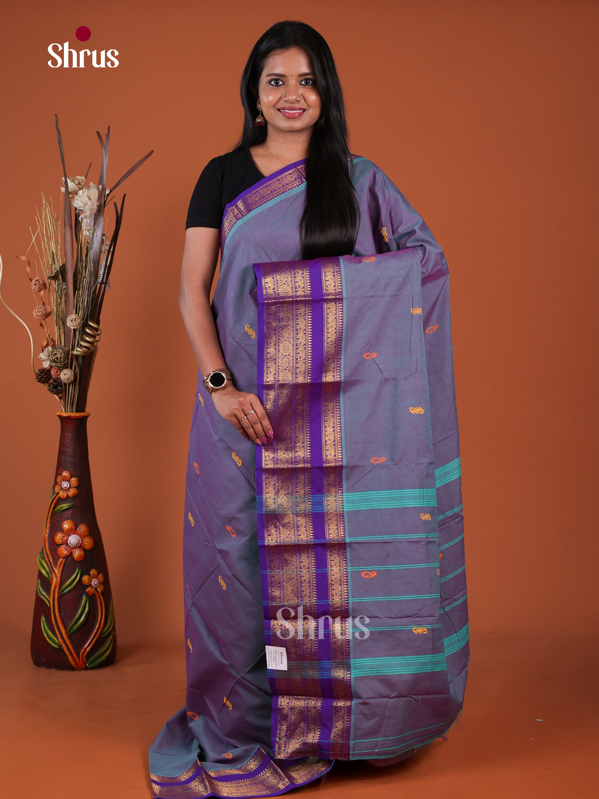 Chettinad Mix Cotton Saree - EGS13012