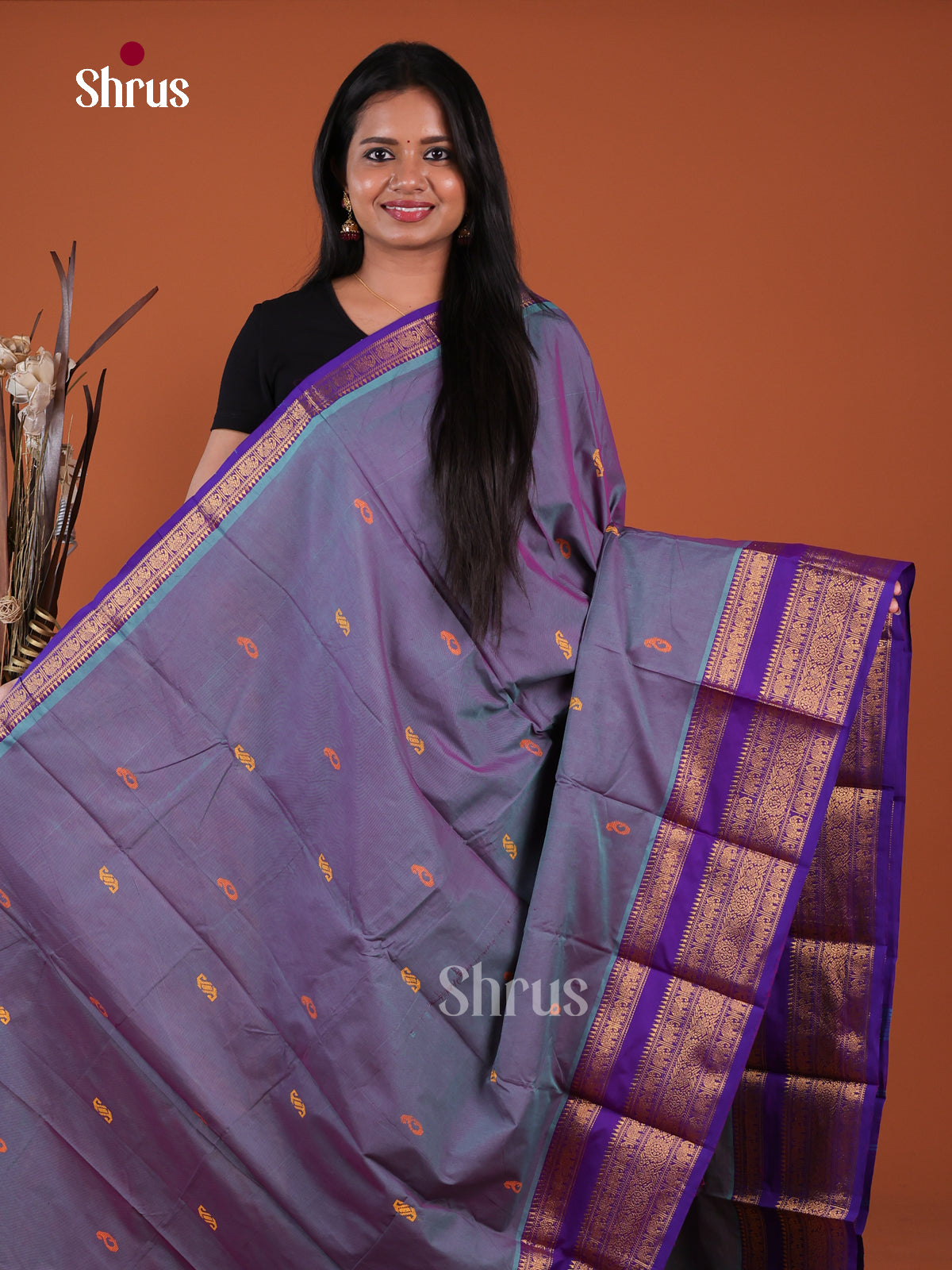 Chettinad Mix Cotton Saree - EGS13012