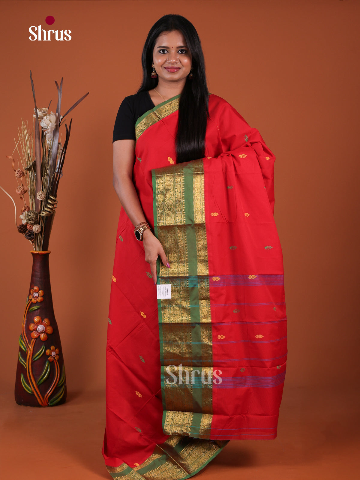 Chettinad Mix Cotton Saree - EGS13015