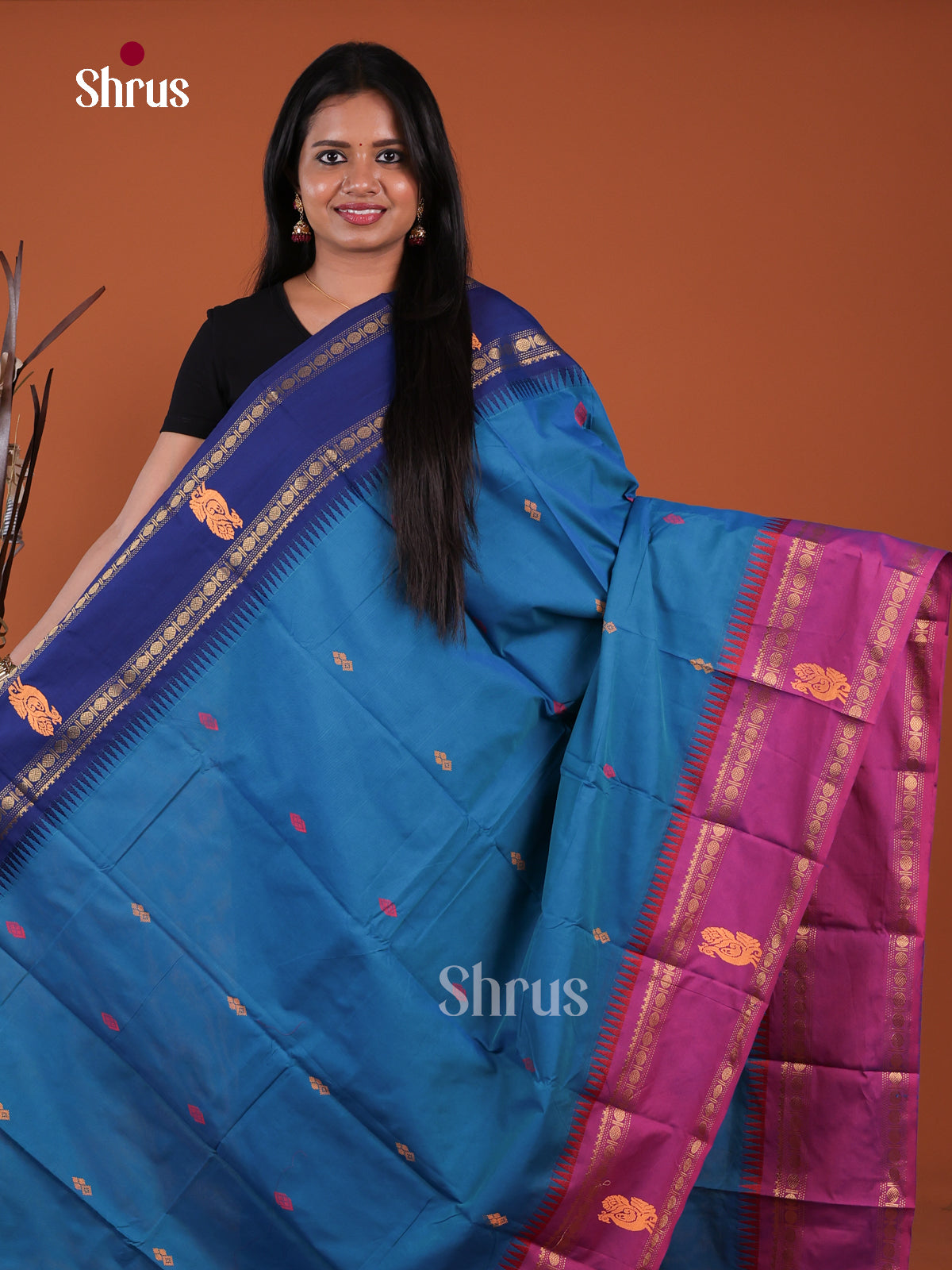 Chettinad Mix Cotton Saree - EGS13016