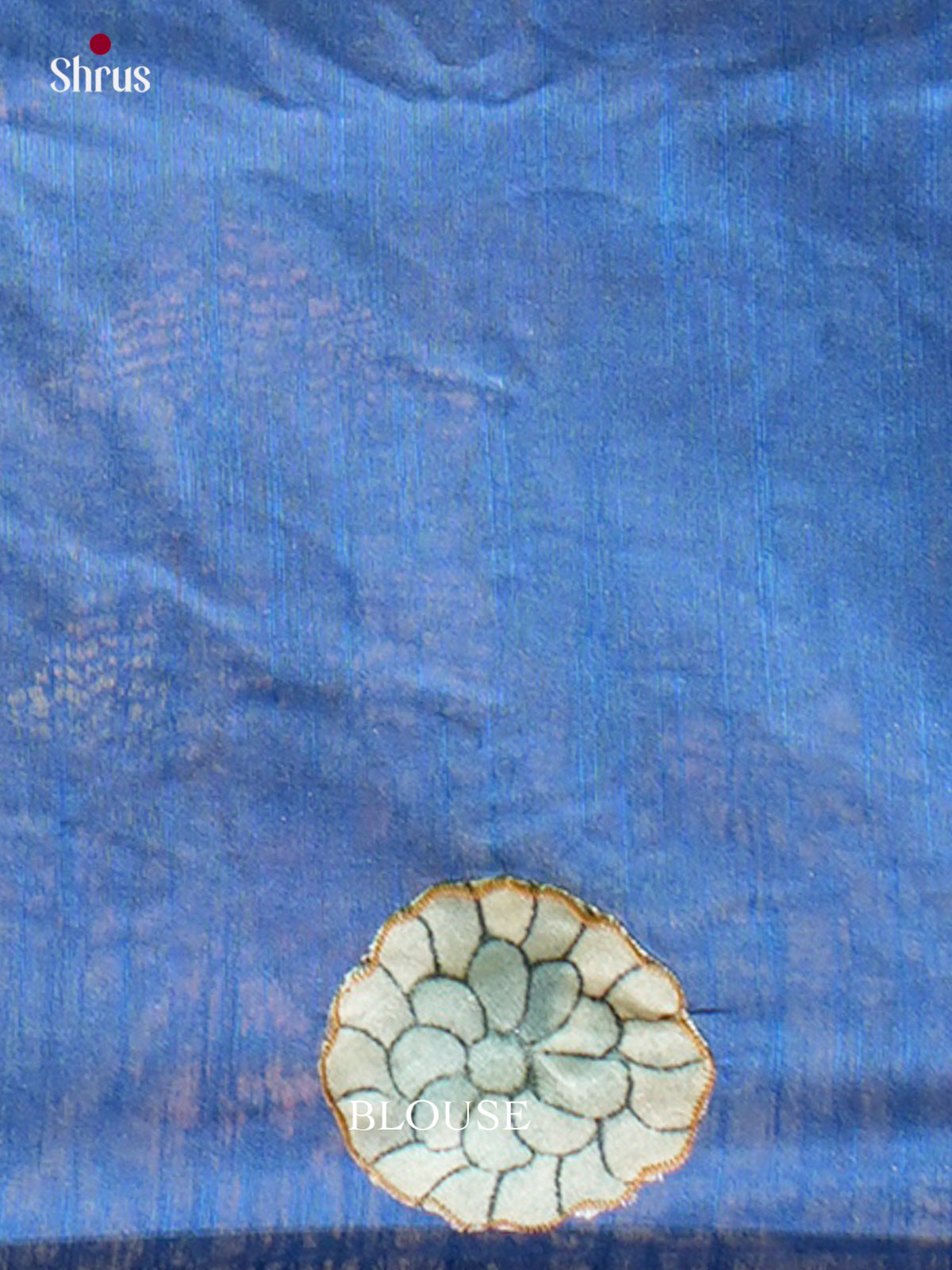 Kalamkari Applique Saree - EGS13029