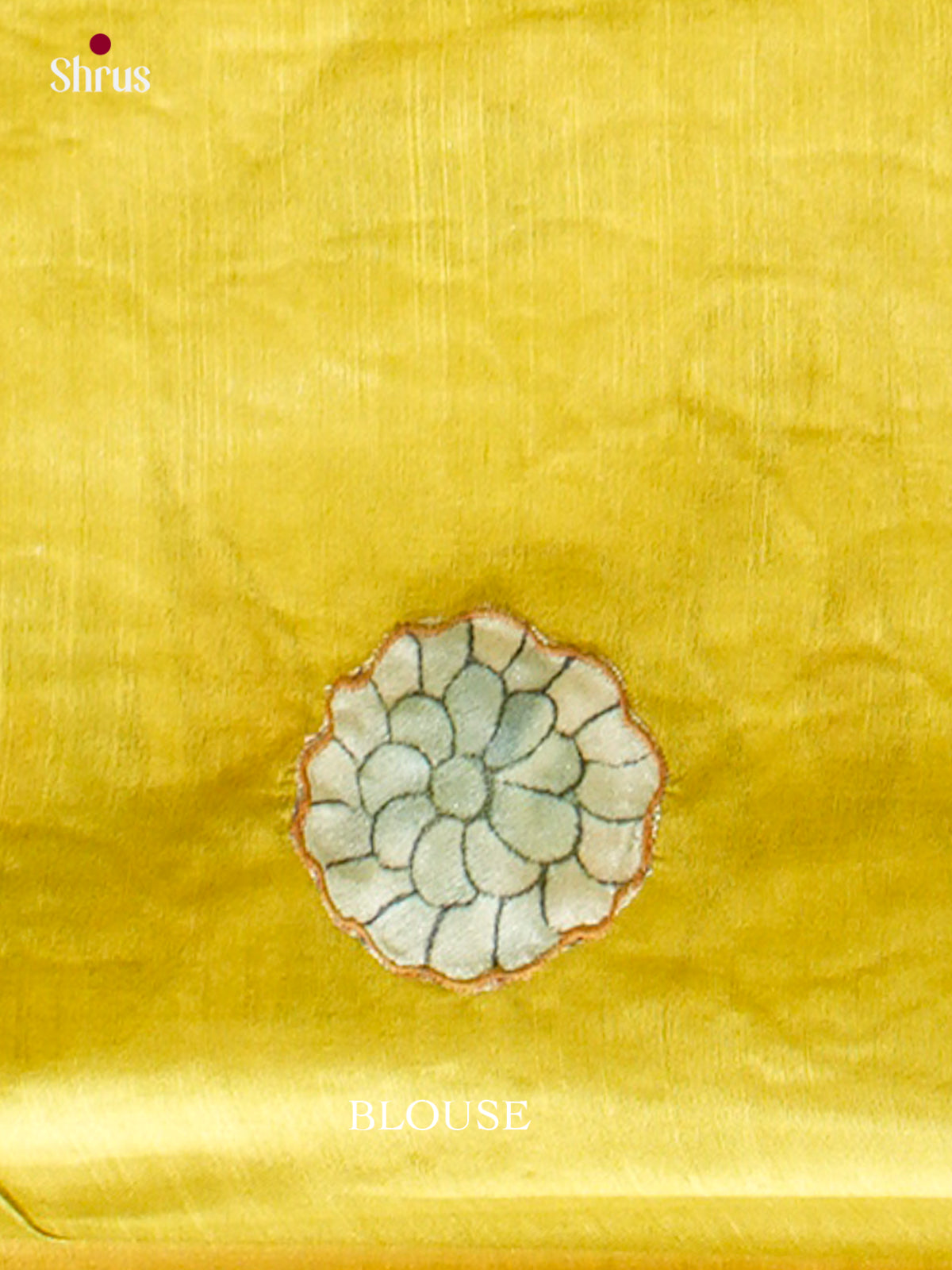 Kalamkari Applique Saree - EGS13042