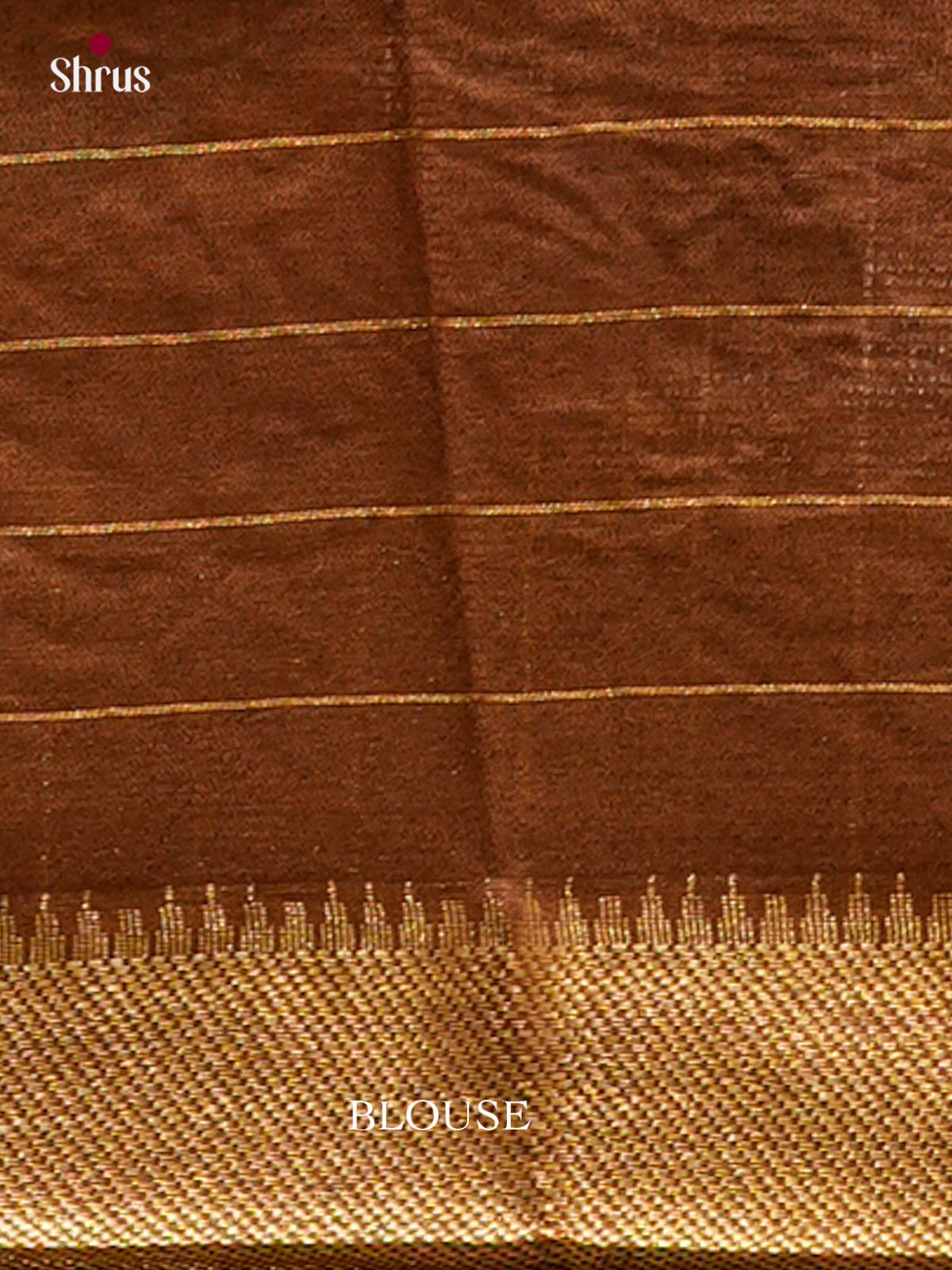 Kalamkari Applique Saree - EGS13154