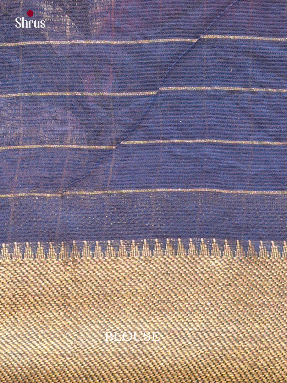 Kalamkari Applique Saree - EGS13155